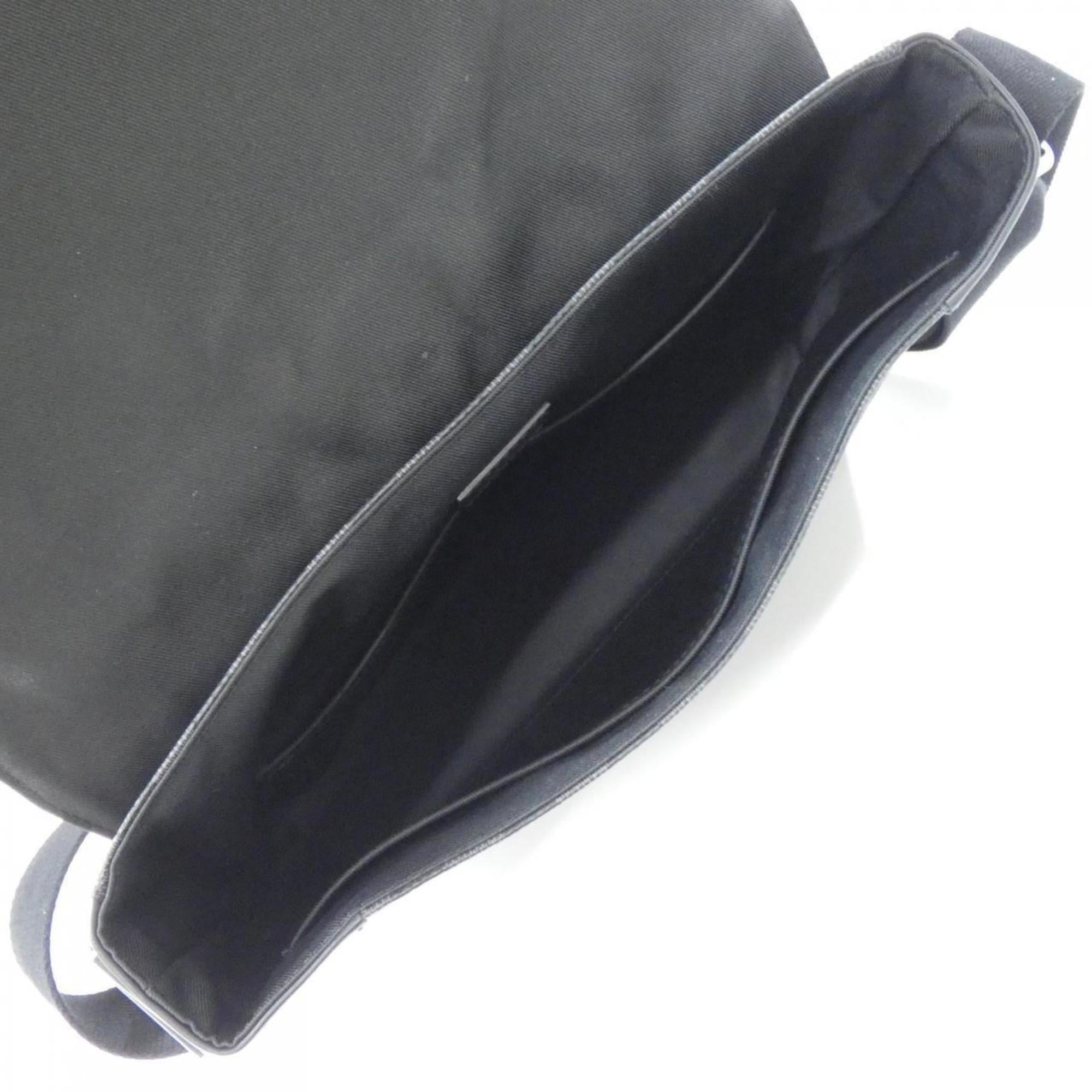 Louis Vuitton Graphite Coated Canvas Shoulder Bag