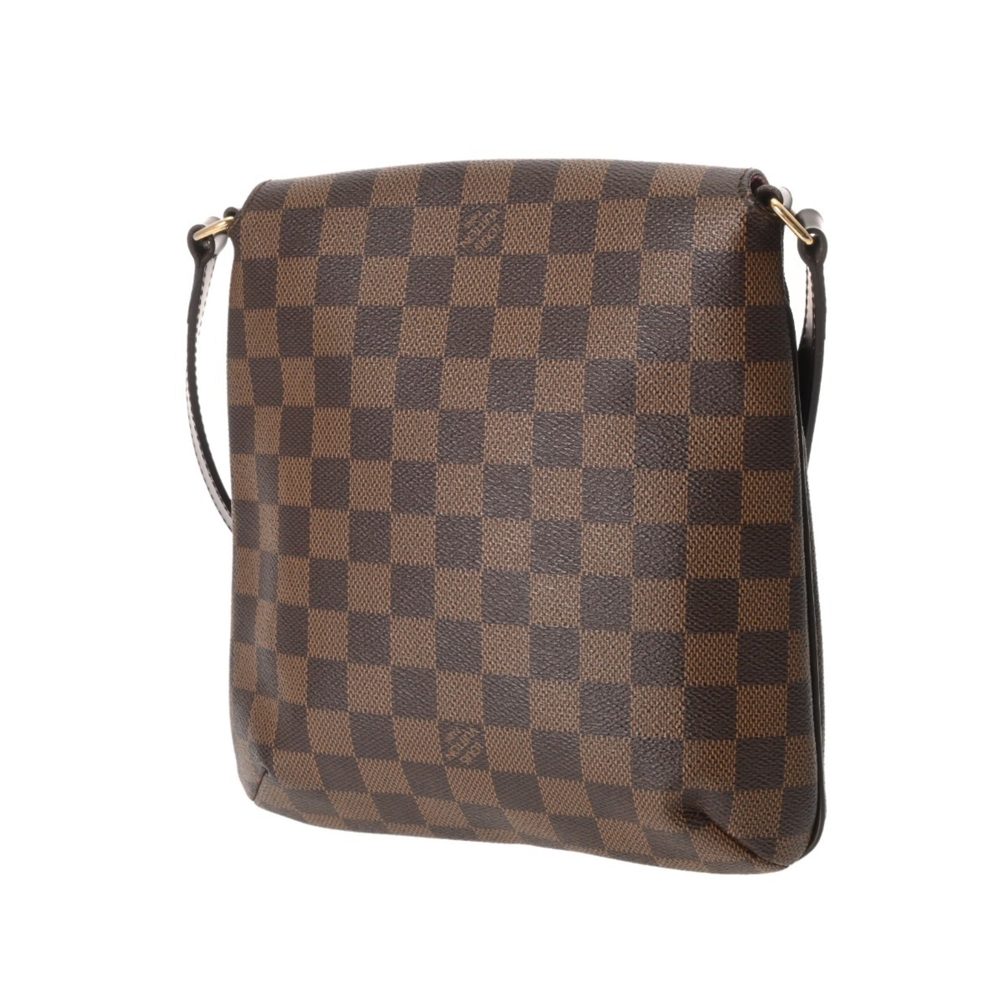 Louis Vuitton Damier Brown Damier Canvas Damier Canvas Shoulder Bag