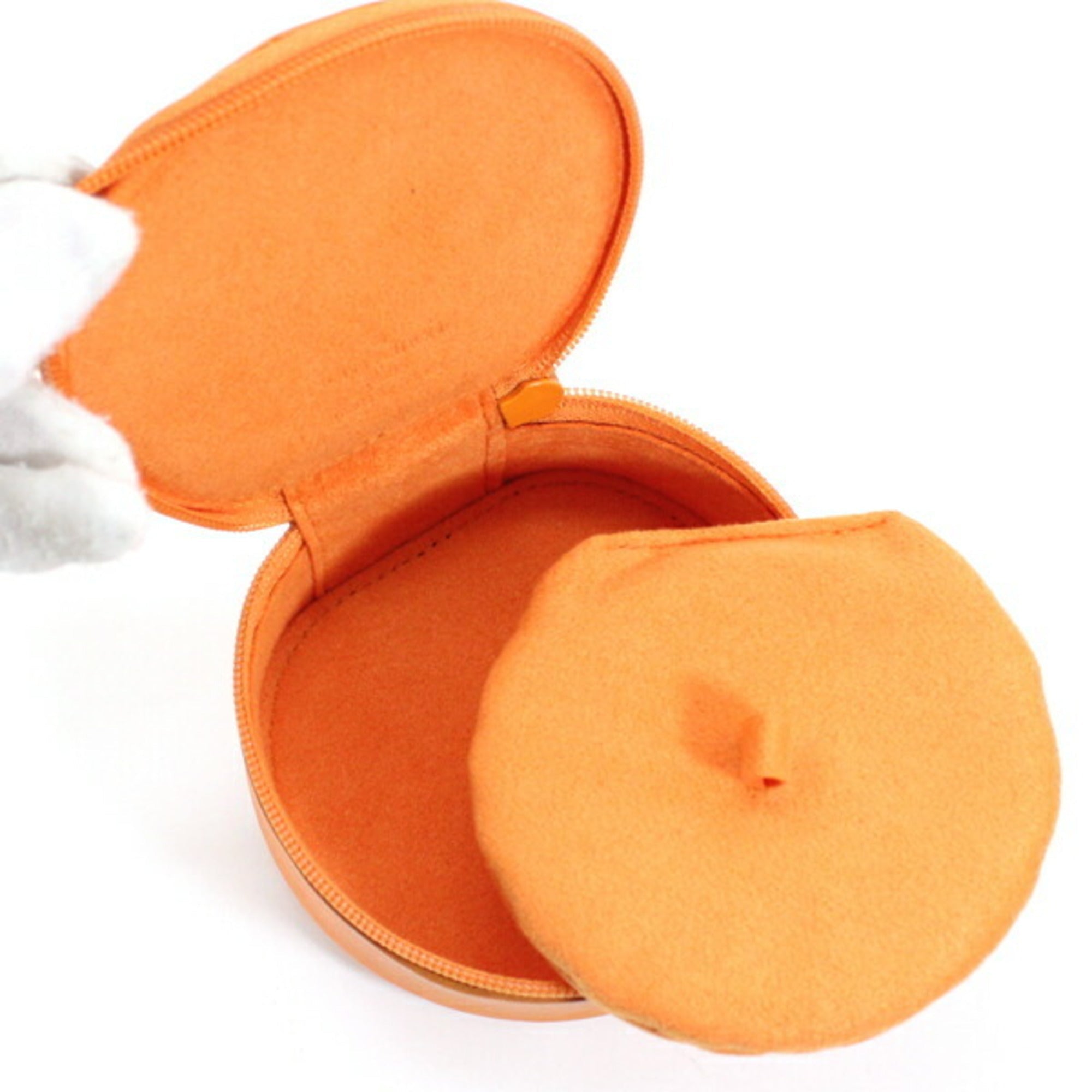 Louis Vuitton Mandarin Orange Epi Leather Pouch