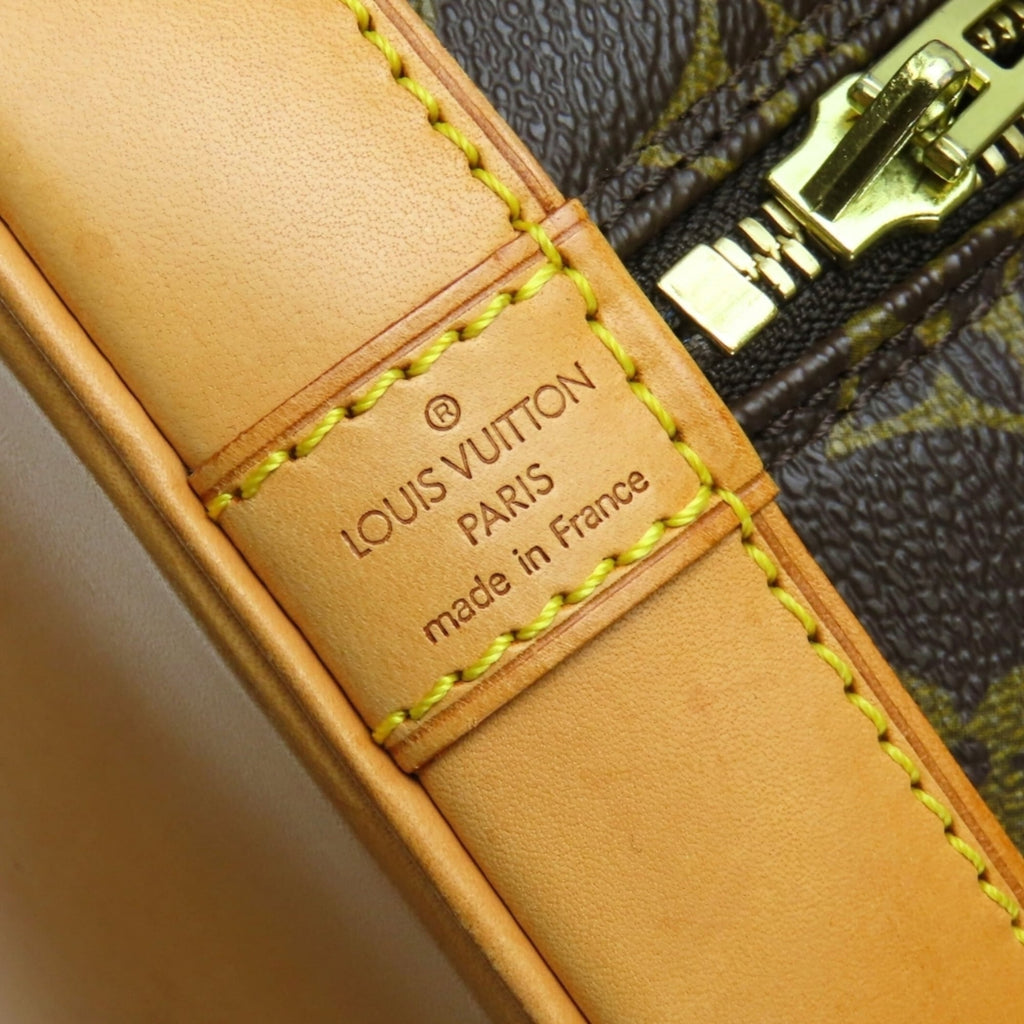 Louis Vuitton Brown Monogram Monogram Handbag