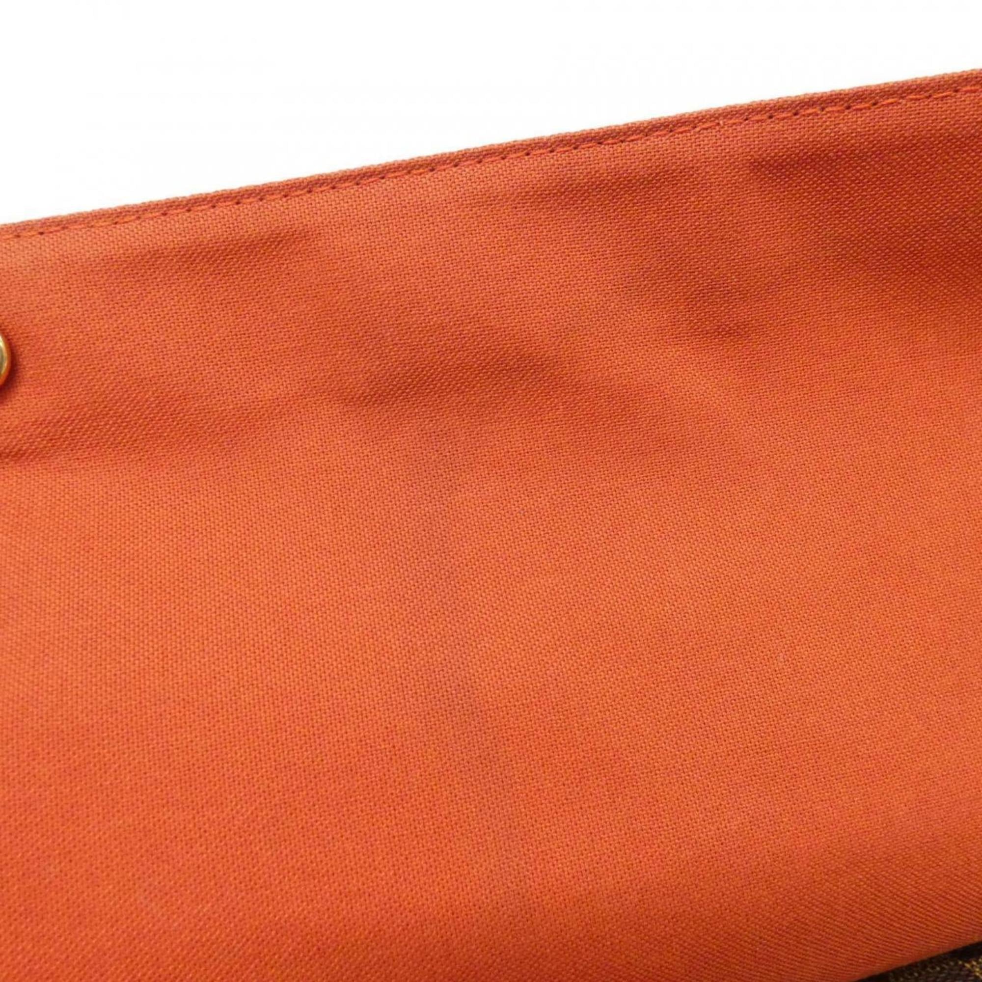 Louis Vuitton Ebene Coated Canvas Shoulder Bag