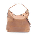 Gucci Brown Leather Handbag Shoulder Bag (Pre-Owned)