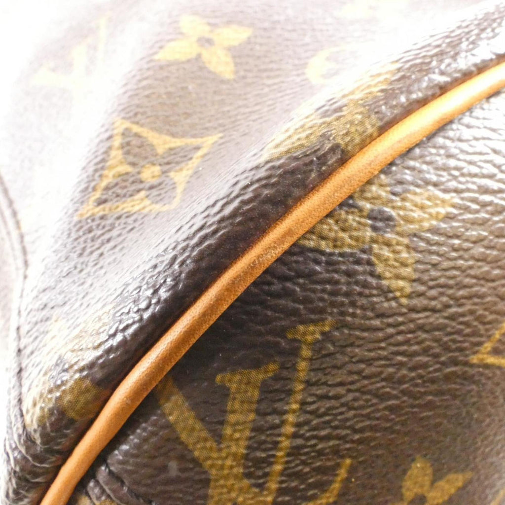 Louis Vuitton Marron Coated Canvas Handbag Shoulder Bag