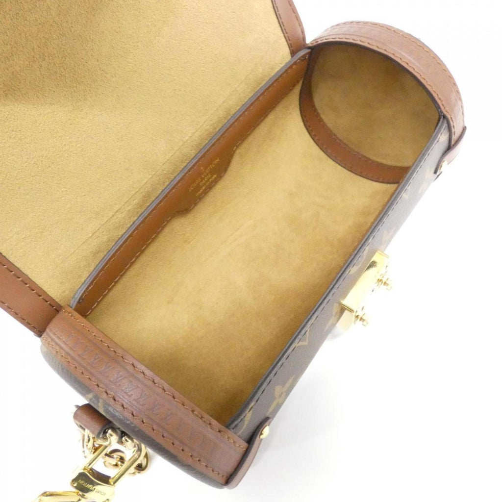 Louis Vuitton Monogram Marron Coated Canvas Shoulder Bag