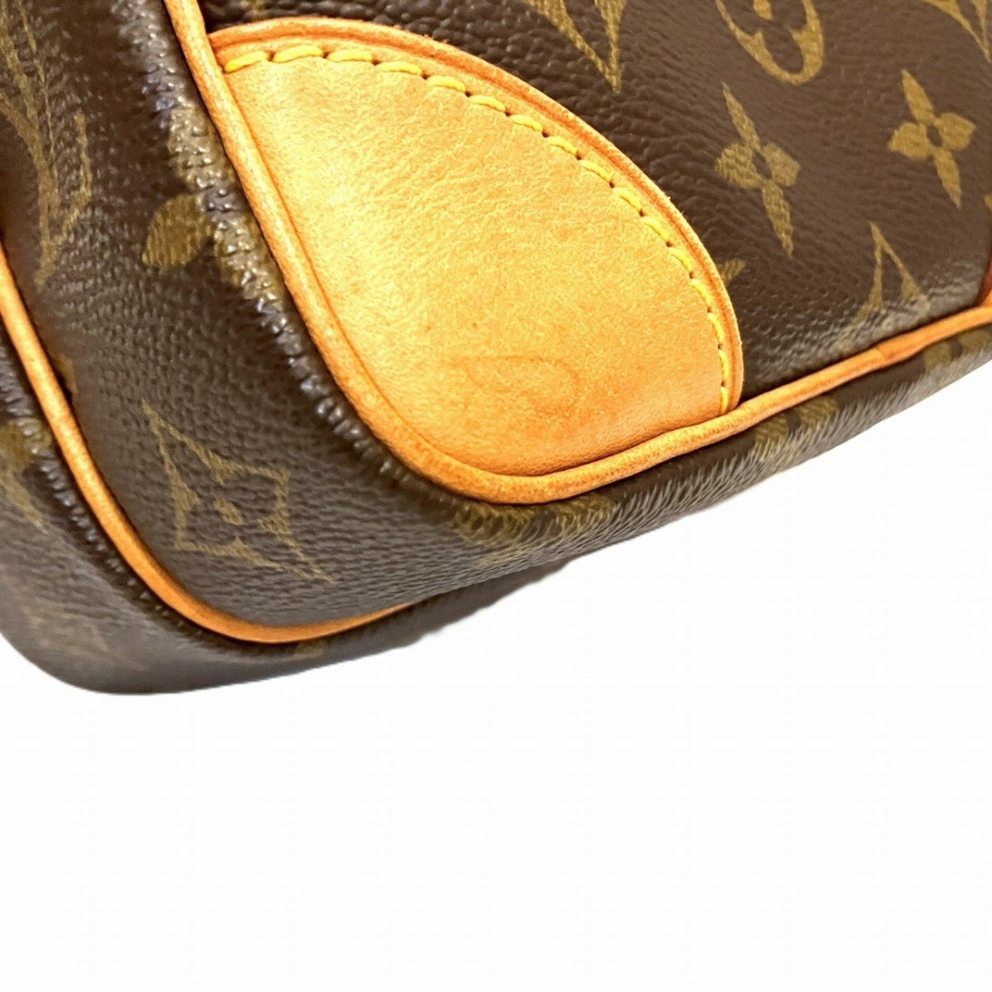 Louis Vuitton Brown Monogram Shoulder Bag