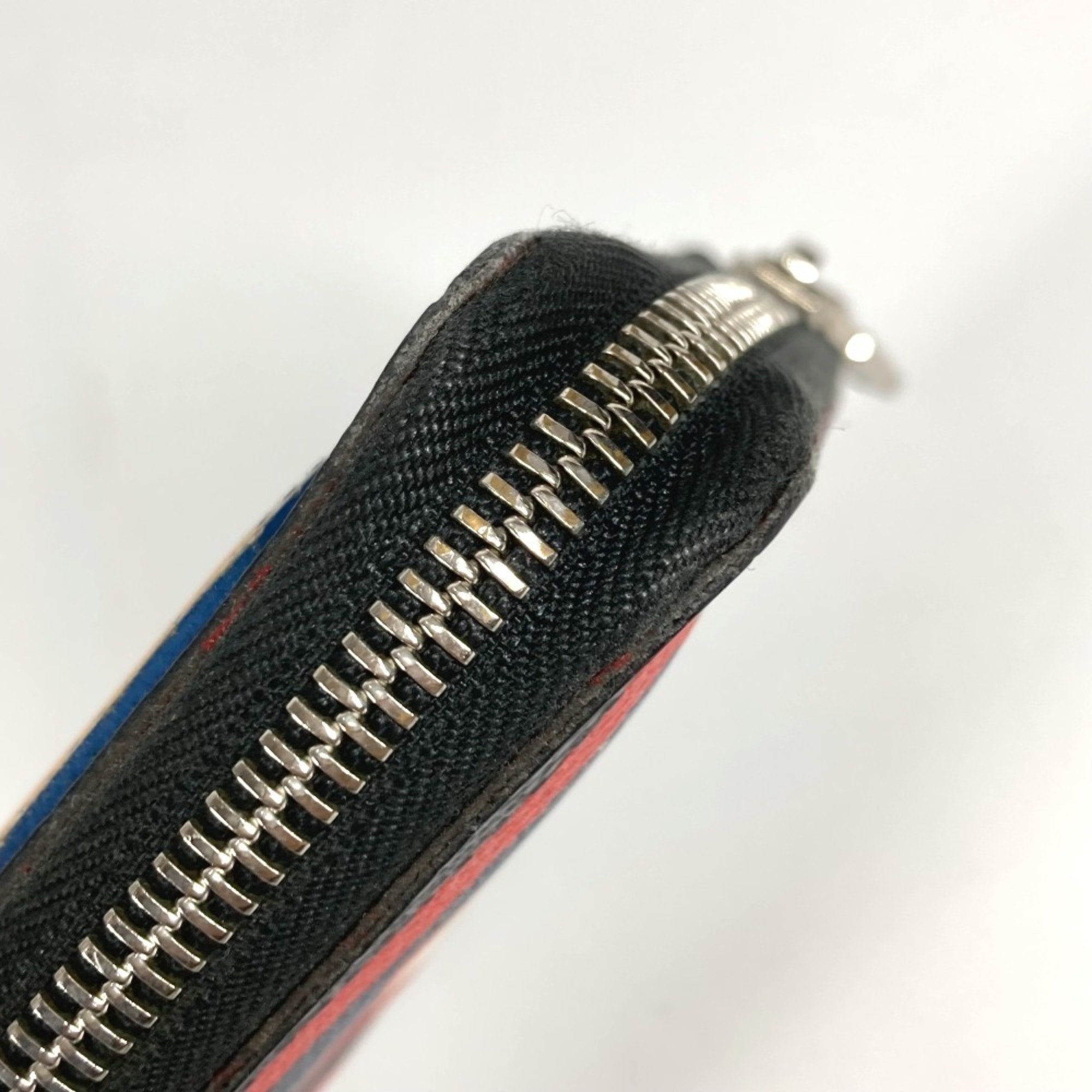 Louis Vuitton Black Multi-Color Damier Graphite Long Wallet