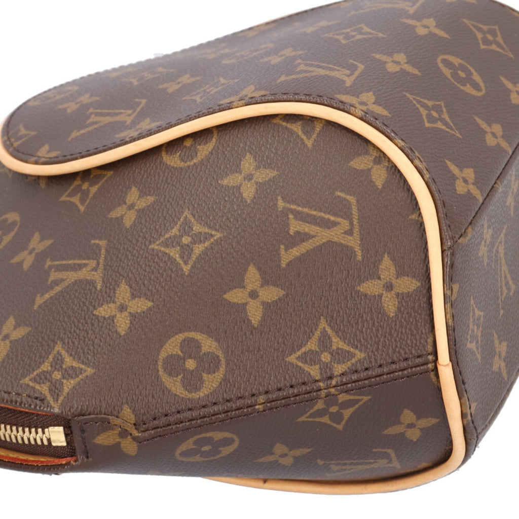 Louis Vuitton Brown Monogram Canvas Handbag