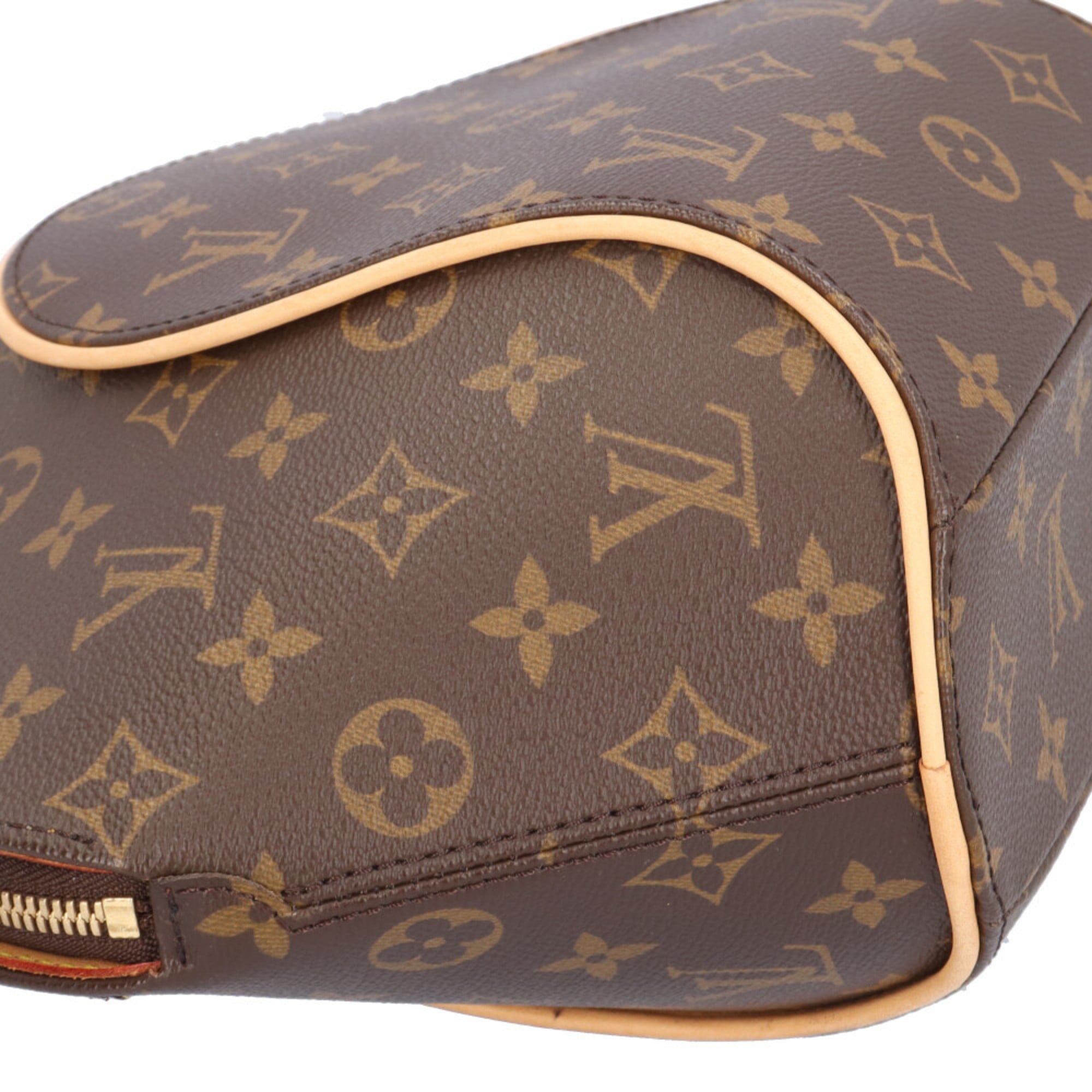 Louis Vuitton Brown Monogram Canvas Handbag