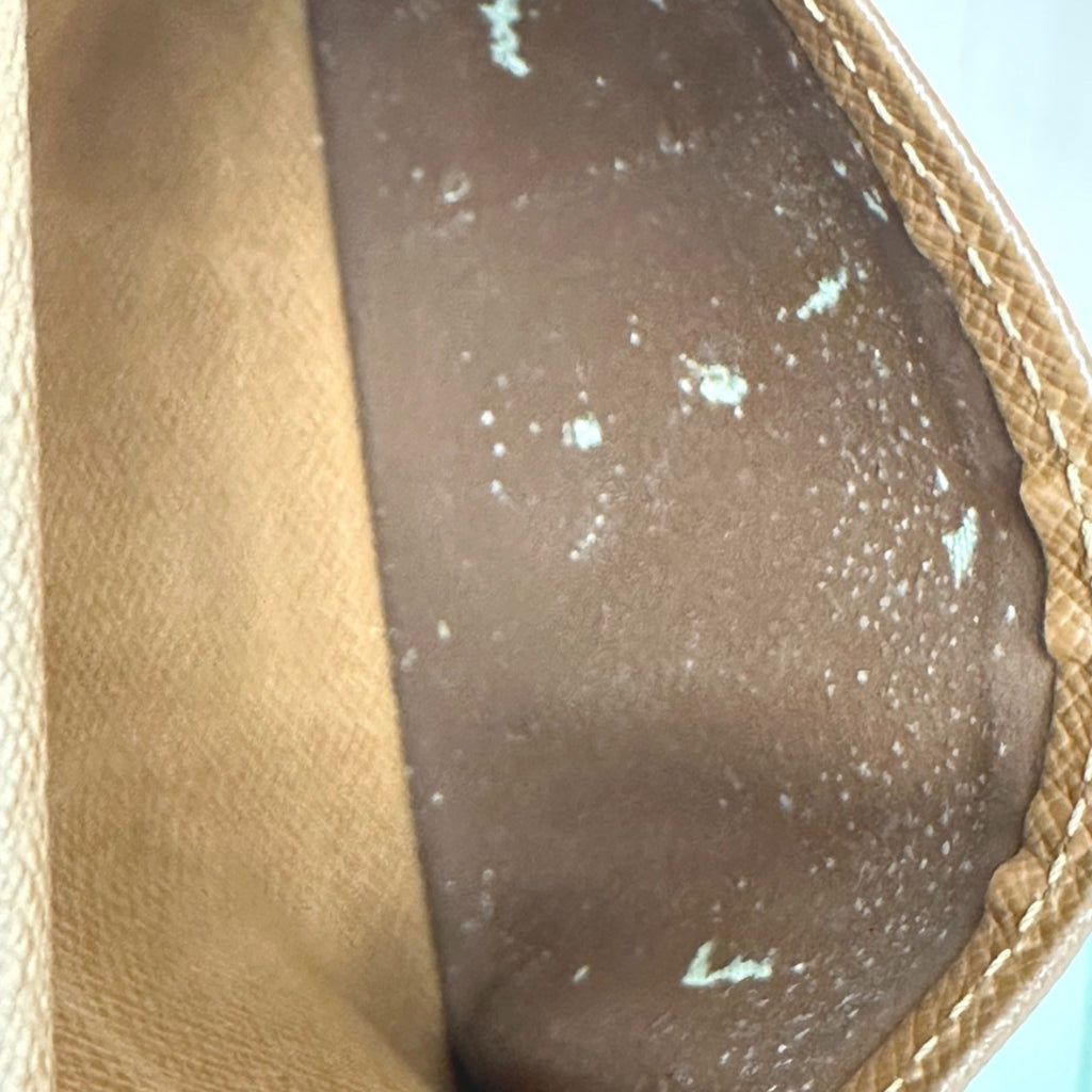 Louis Vuitton Brown Monogram Canvas Wallet