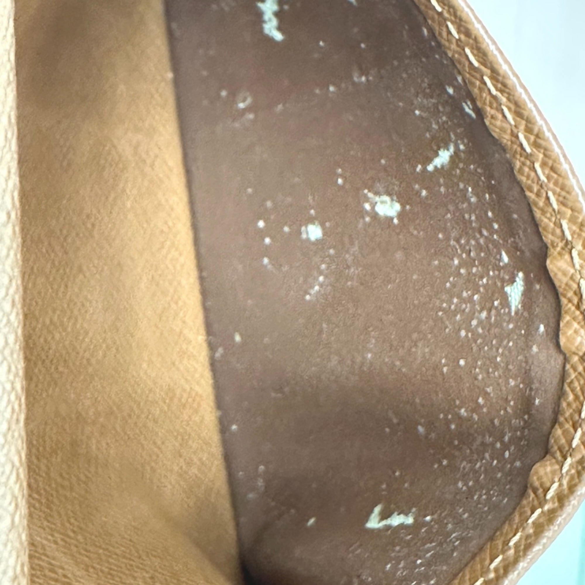 Louis Vuitton Brown Monogram Canvas Wallet
