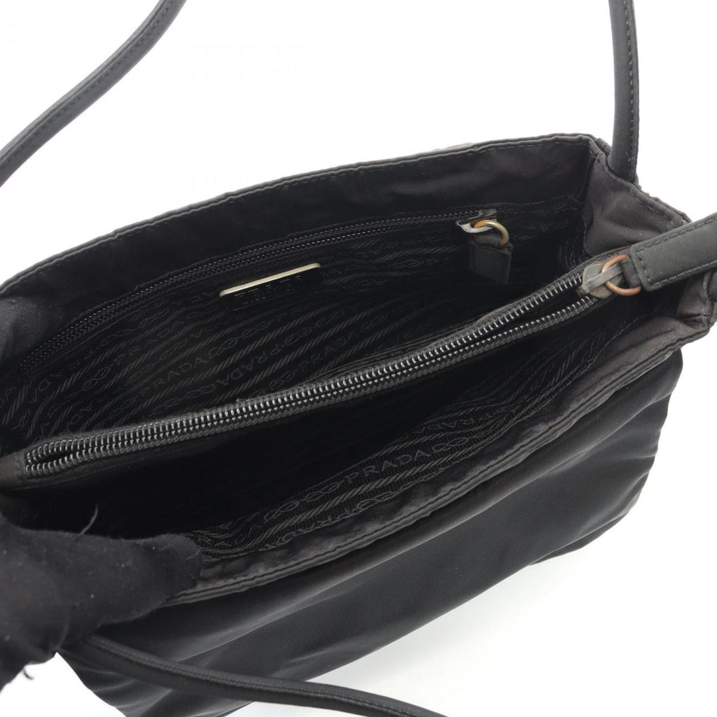 Prada Black Nylon Handbag