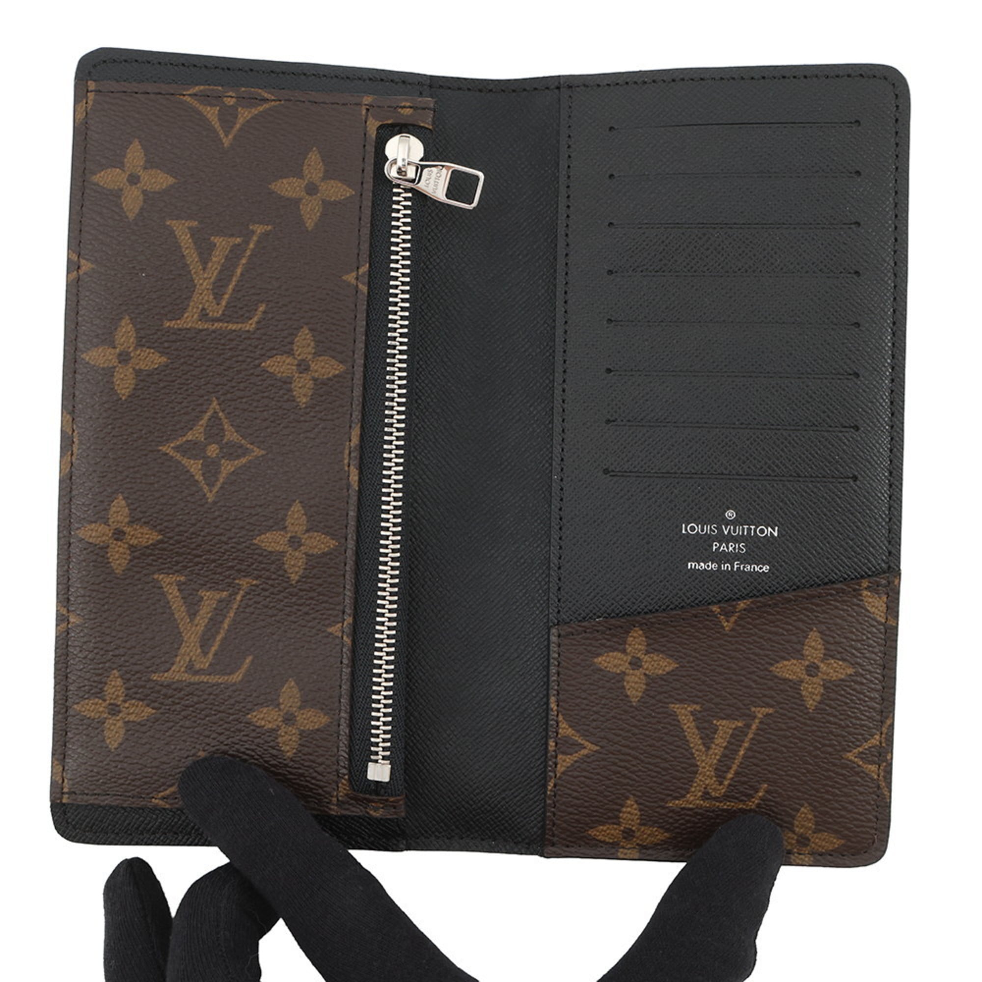 Louis Vuitton Brown Monogram Macassar Monogram Wallet