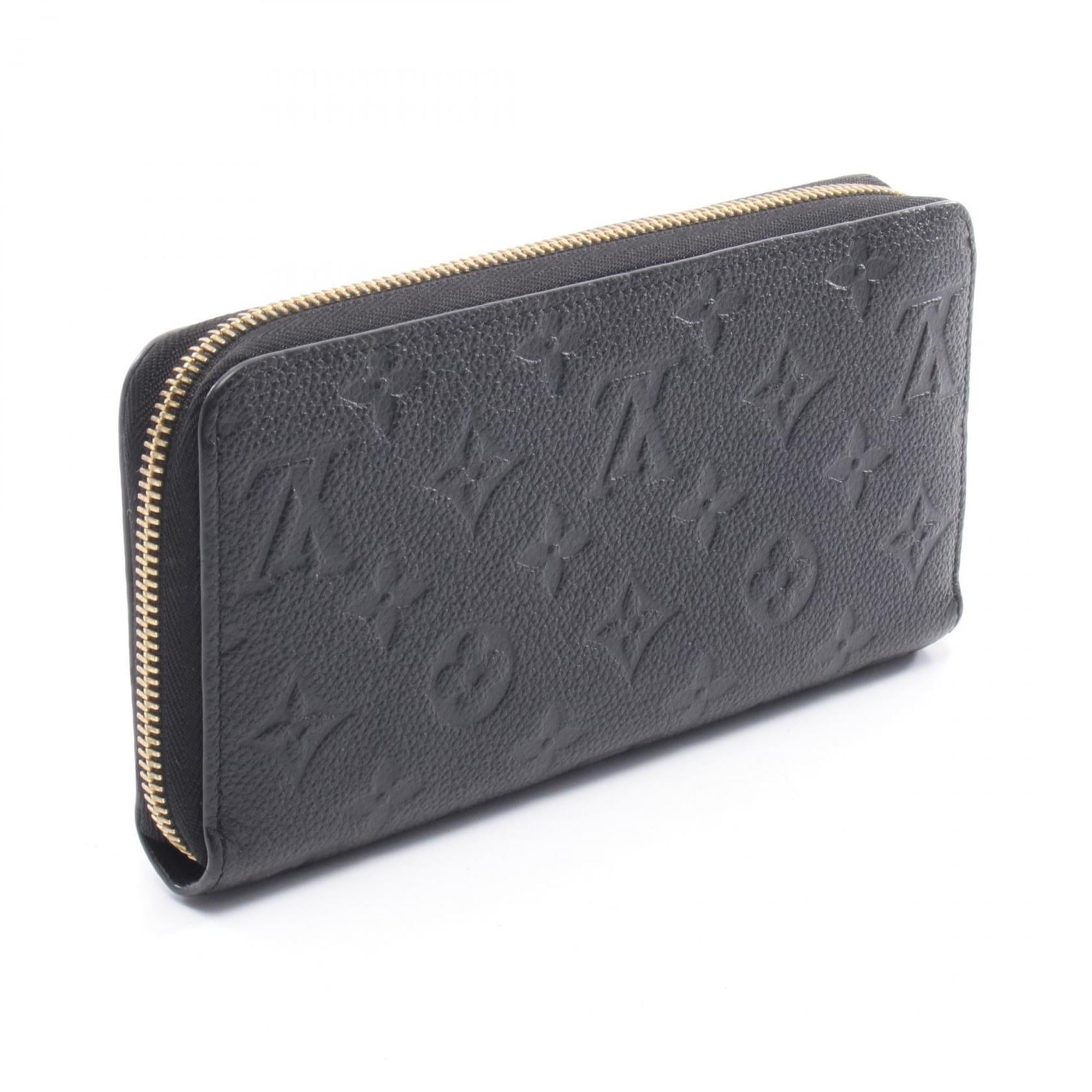 Louis Vuitton Infini Navy Monogram Empreinte Long Wallet