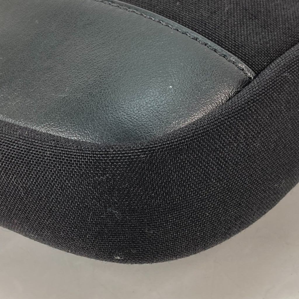 Saint Laurent Black Leather Shoulder Bag (Pre-Owned)