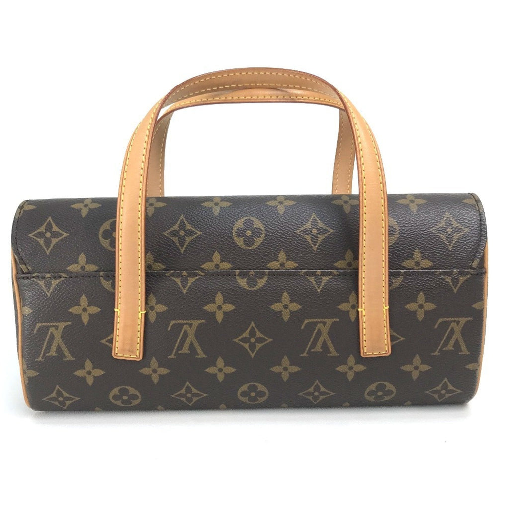 Louis Vuitton Monogram Brown Red Color Monogram Handbag