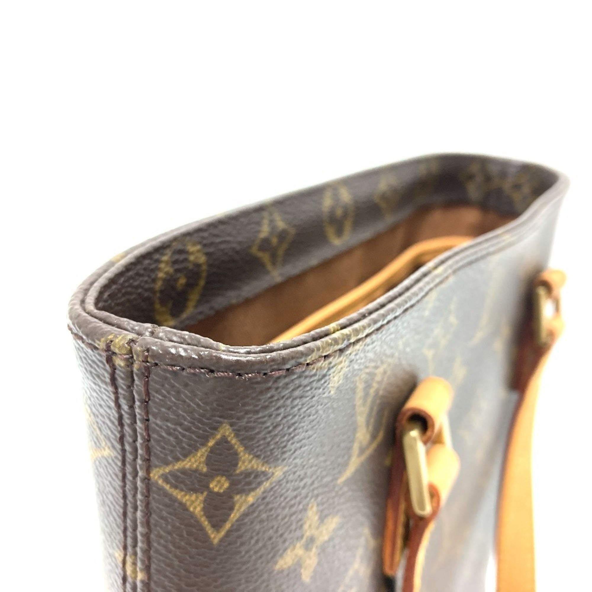 Louis Vuitton Monogram Brown Monogram Handbag Tote Bag