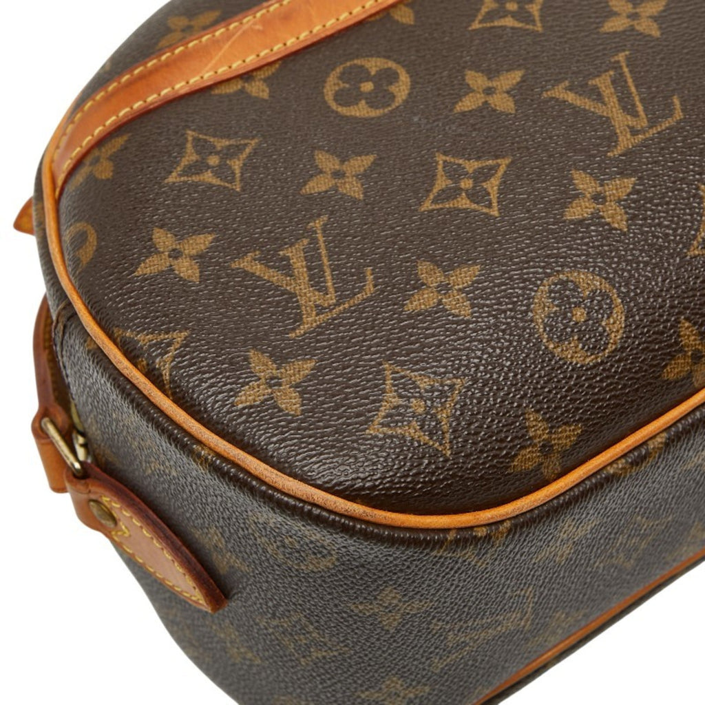 Louis Vuitton Brown Monogram Monogram Shoulder Bag