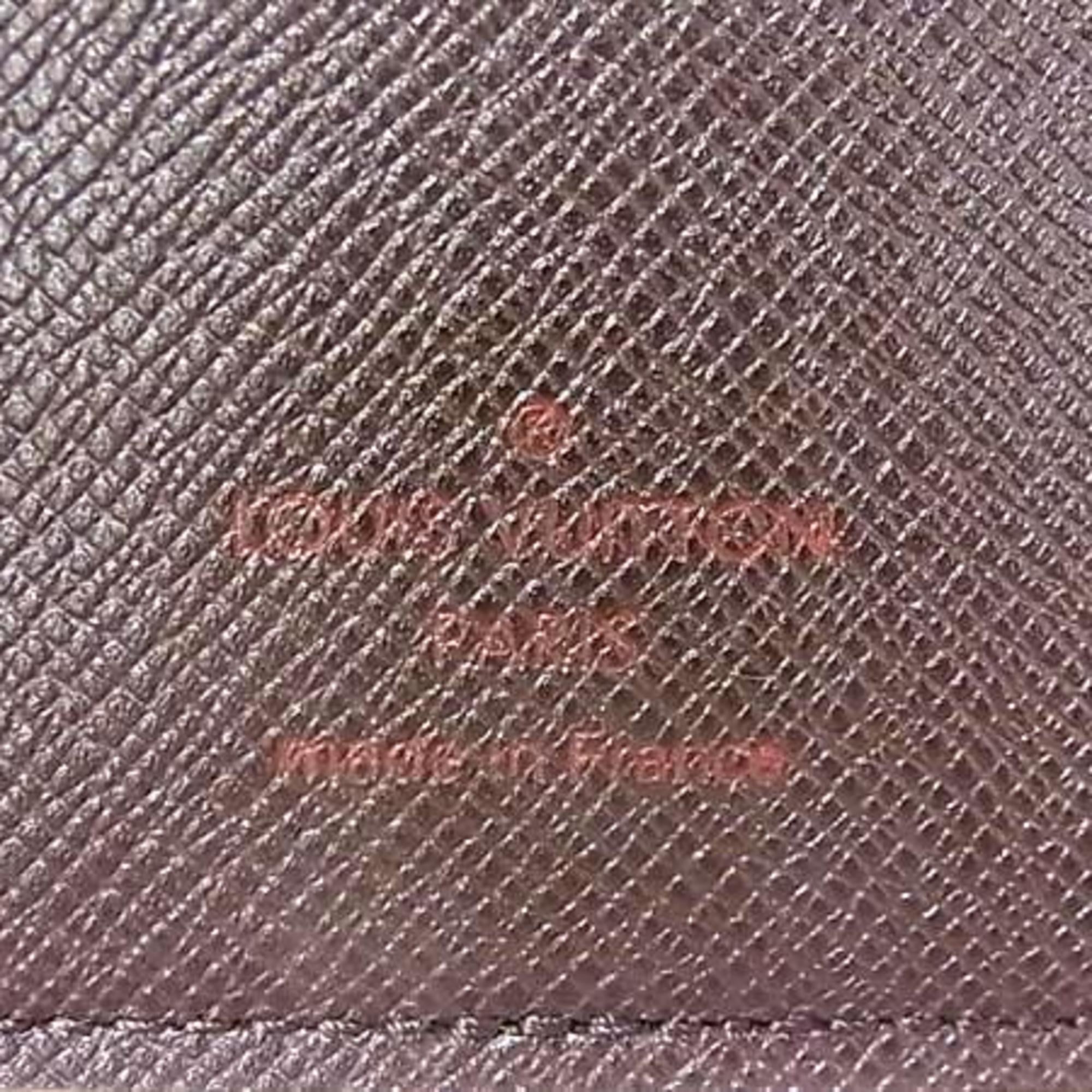 Louis Vuitton Damier Brown Damier Canvas Ebene Long Wallet