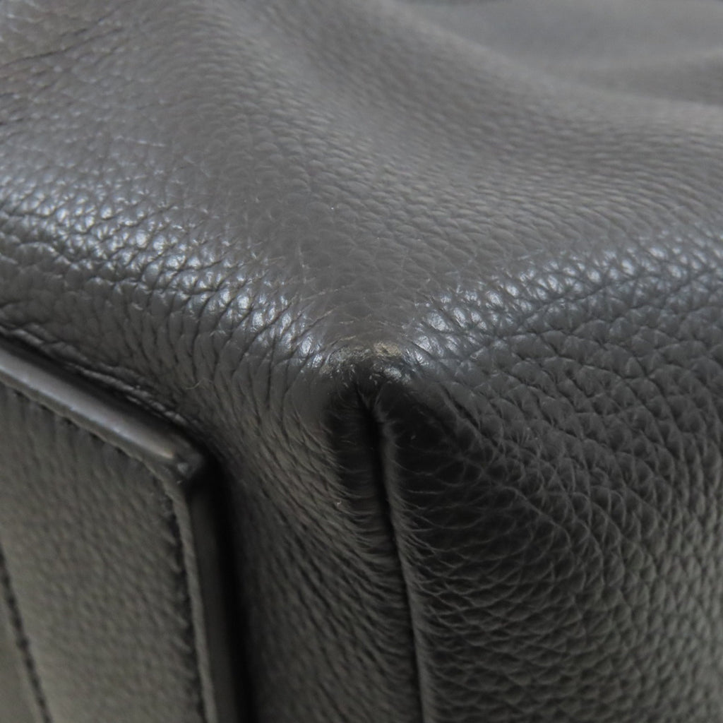 Balenciaga Black Leather Hand
