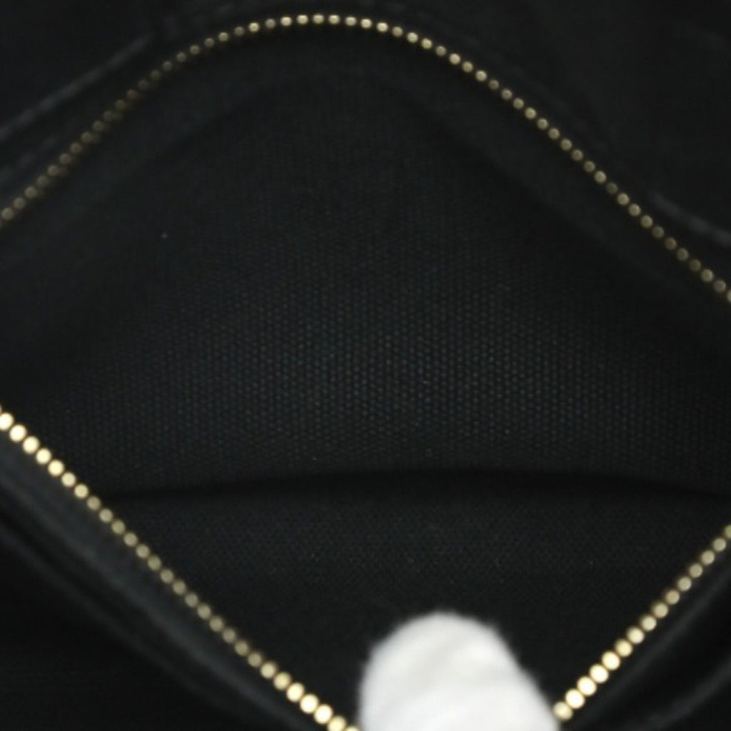 Prada Black Denim Tote Bag