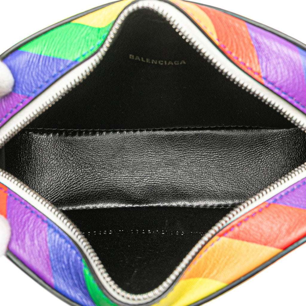 Balenciaga Multi-Color Leather Shoulder