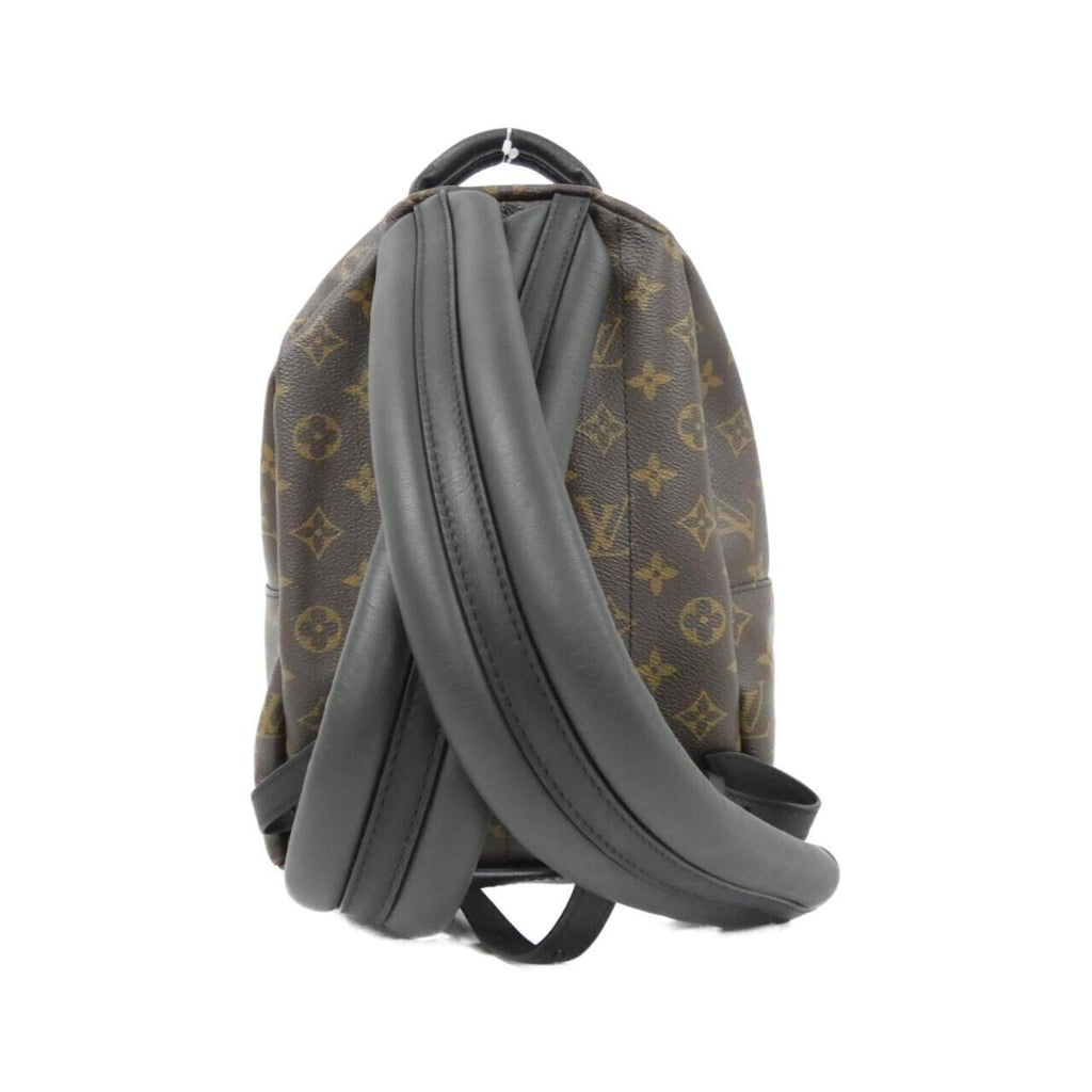 Louis Vuitton Monogram Marron Coated Canvas Backpack