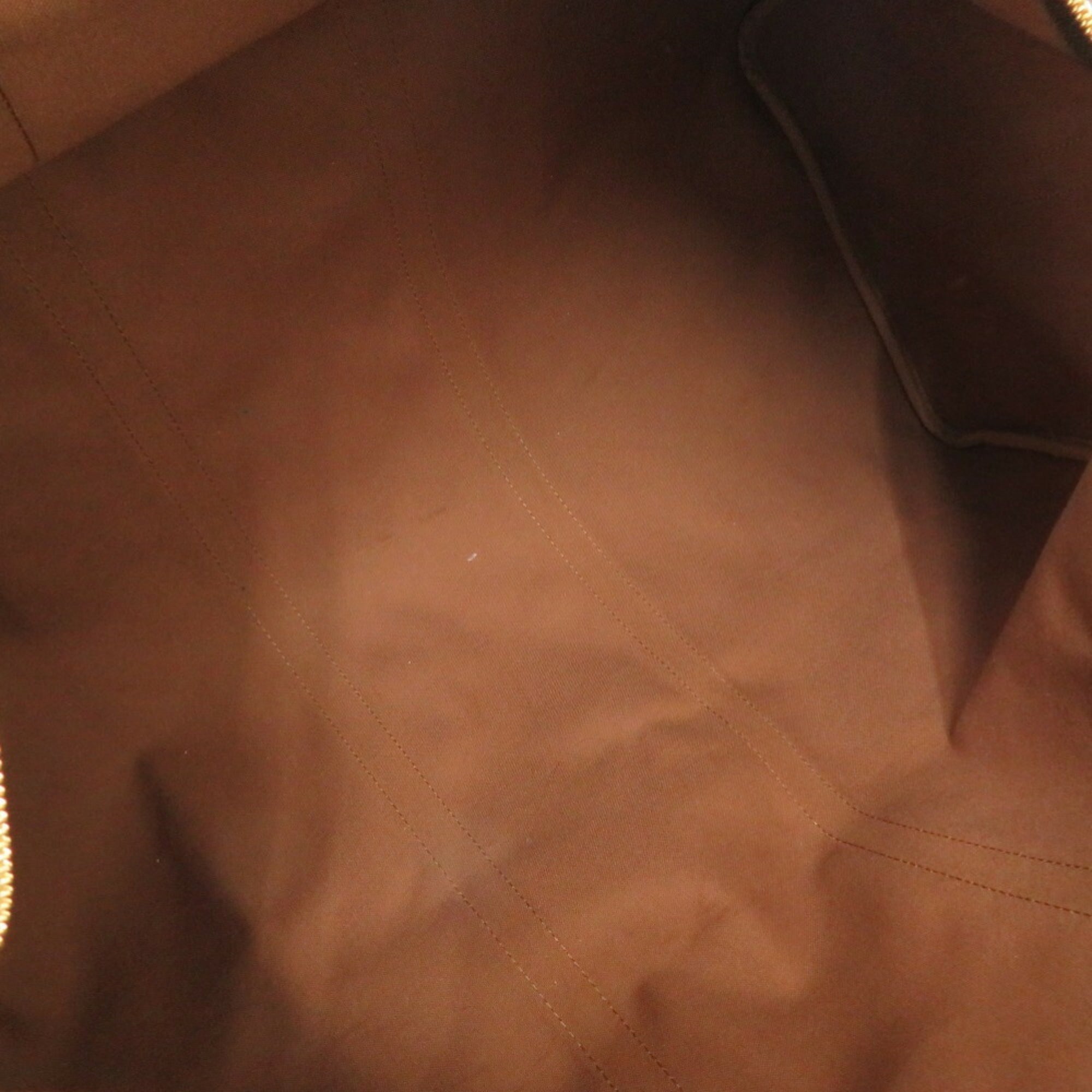 Louis Vuitton Brown Monogram Monogram Boston Bag