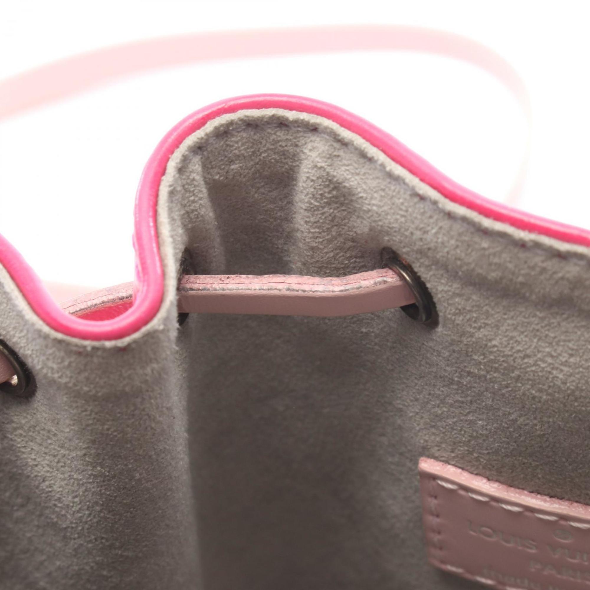 Louis Vuitton Blue Fuchsia Pink Epi Leather Handbag Shoulder Bag