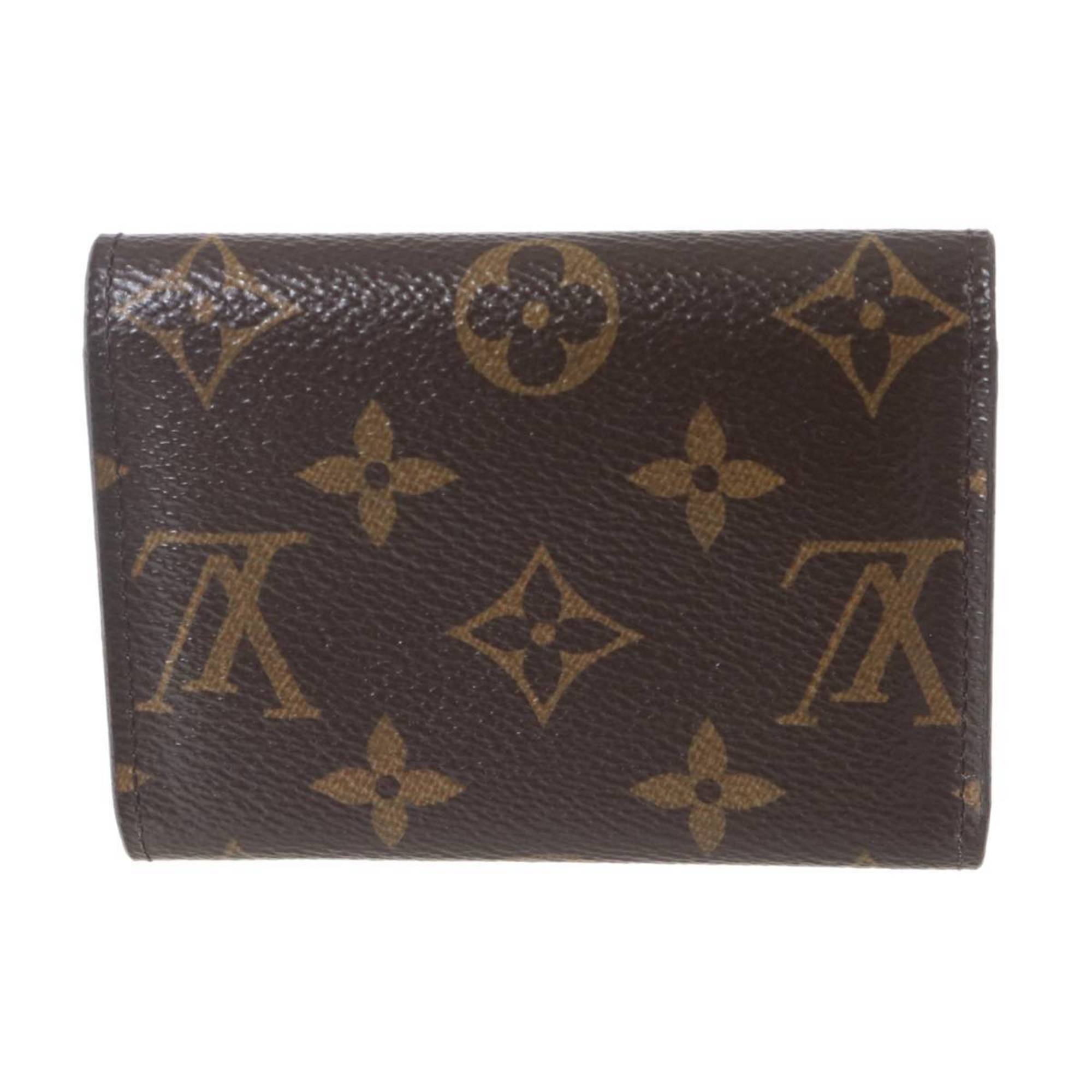 Louis Vuitton Monogram Rose Ballerine Monogram Coin Purse/Coin Case