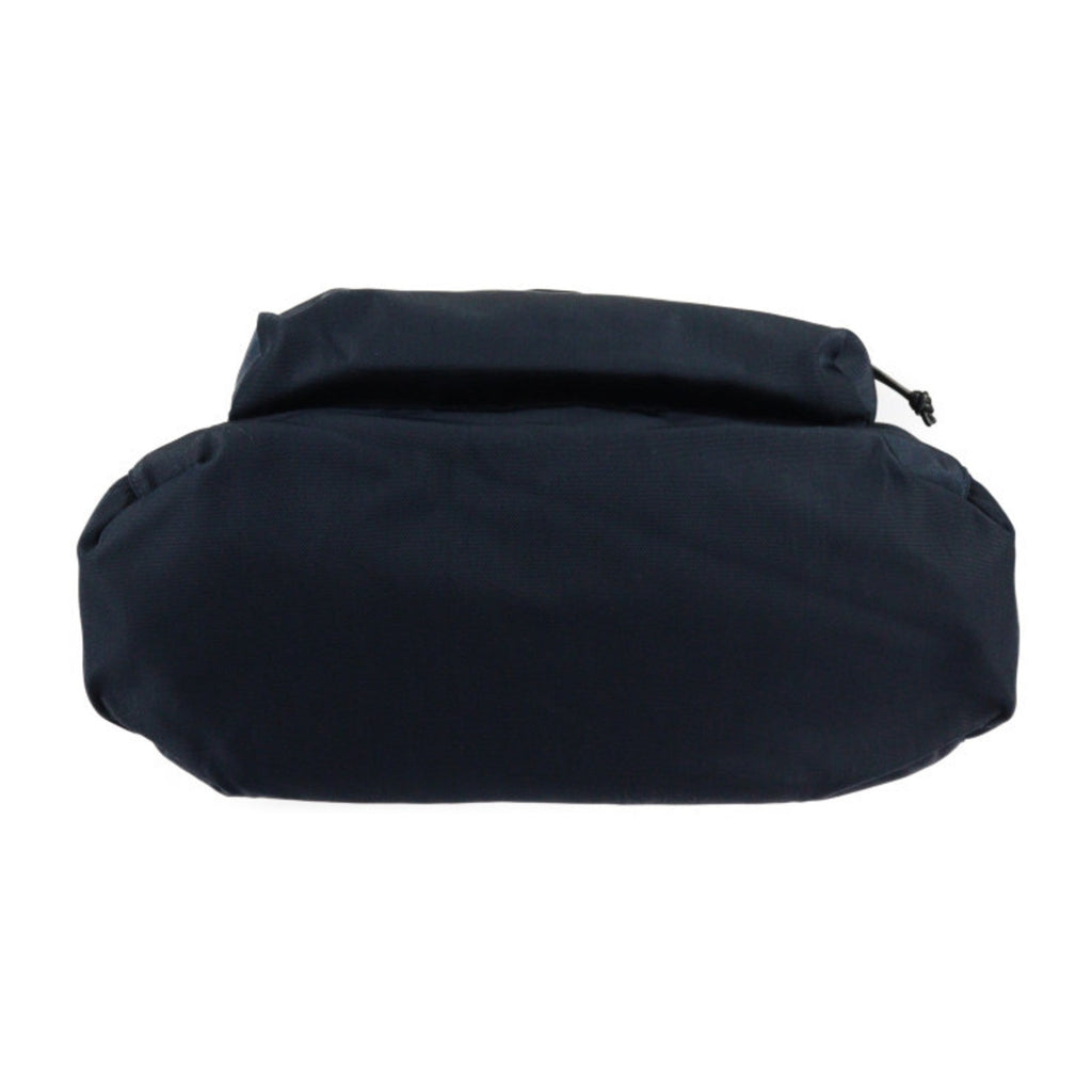 Balenciaga Navy Nylon Canvas Backpack Hand