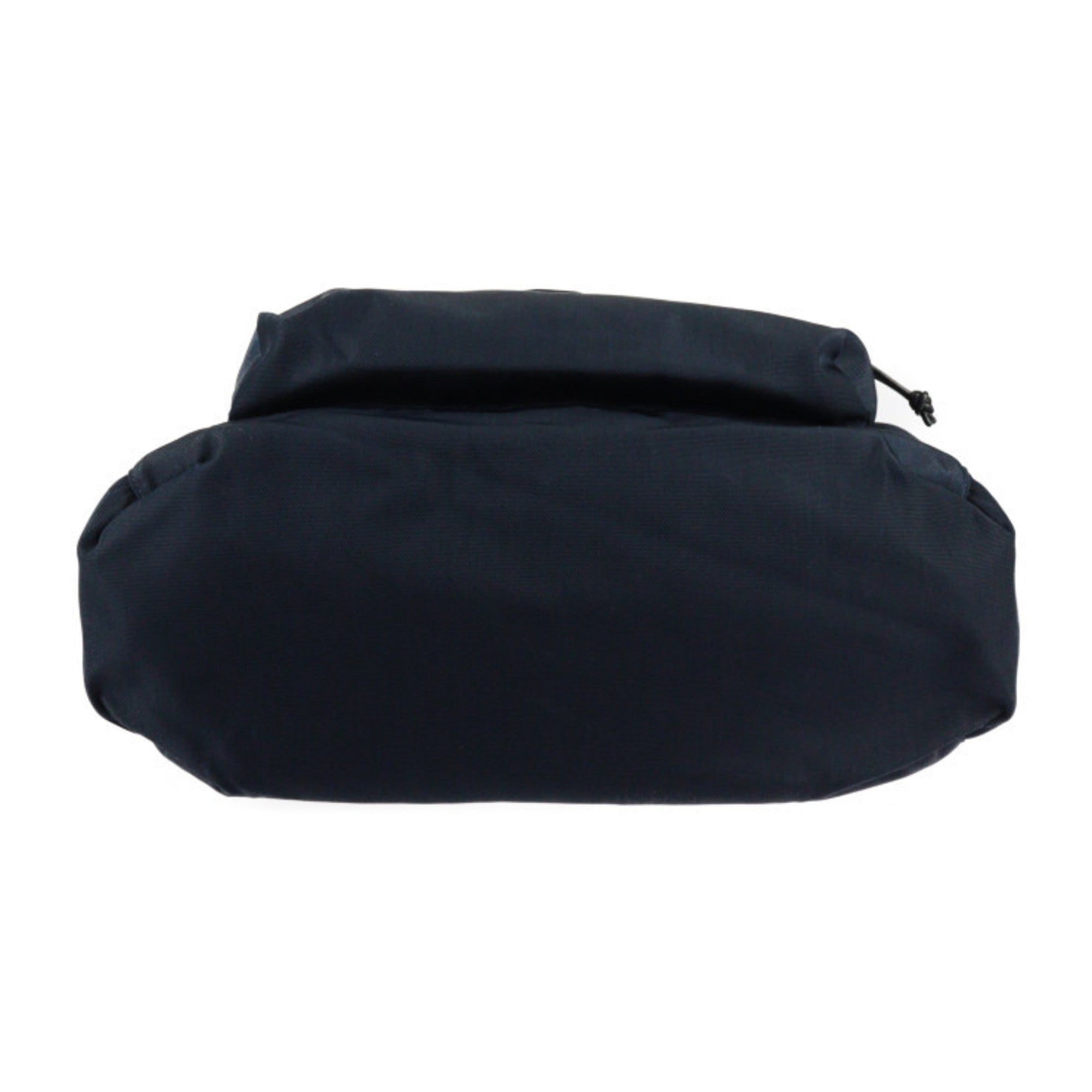 Balenciaga Navy Nylon Canvas Backpack Hand