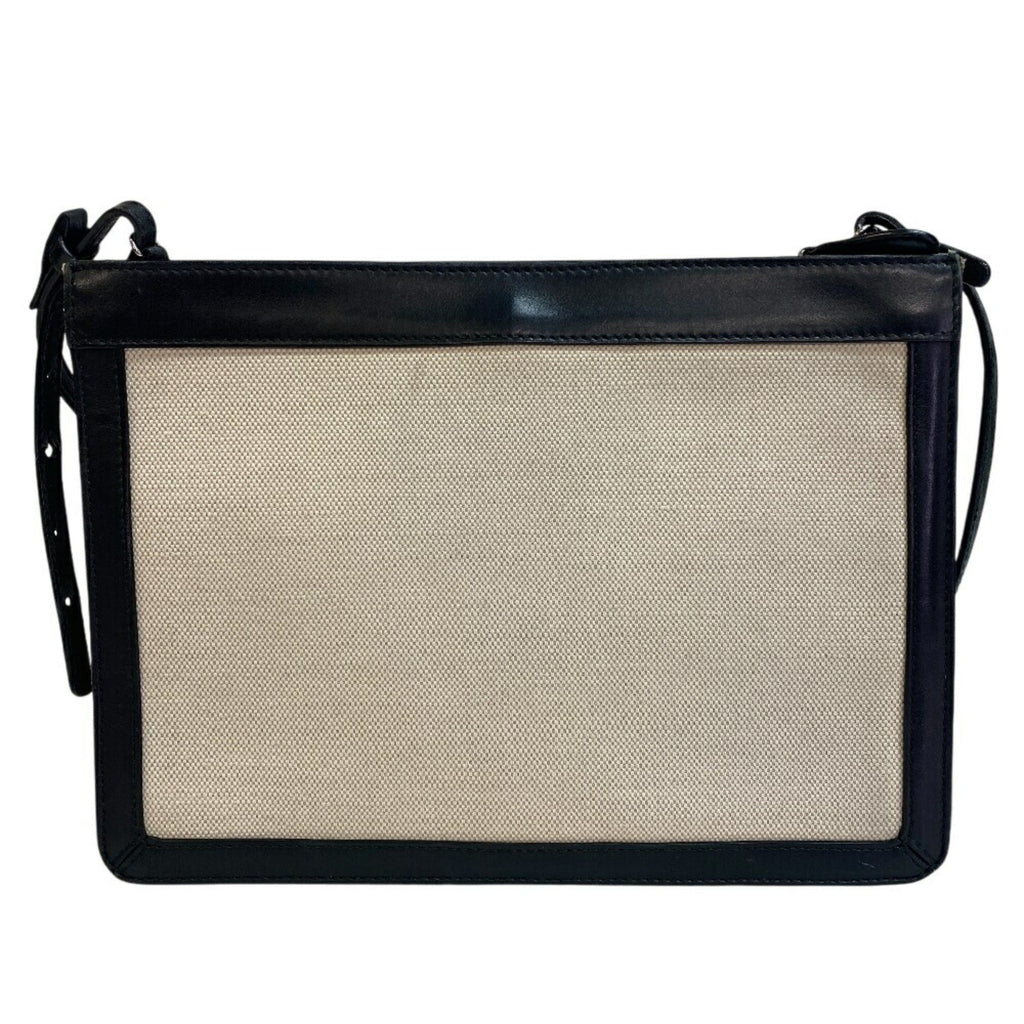 Balenciaga Beige Canvas Pochette Shoulder