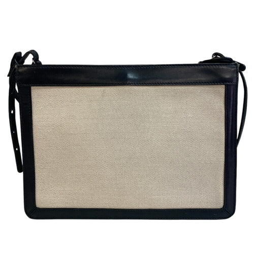 Balenciaga Beige Canvas Pochette Shoulder
