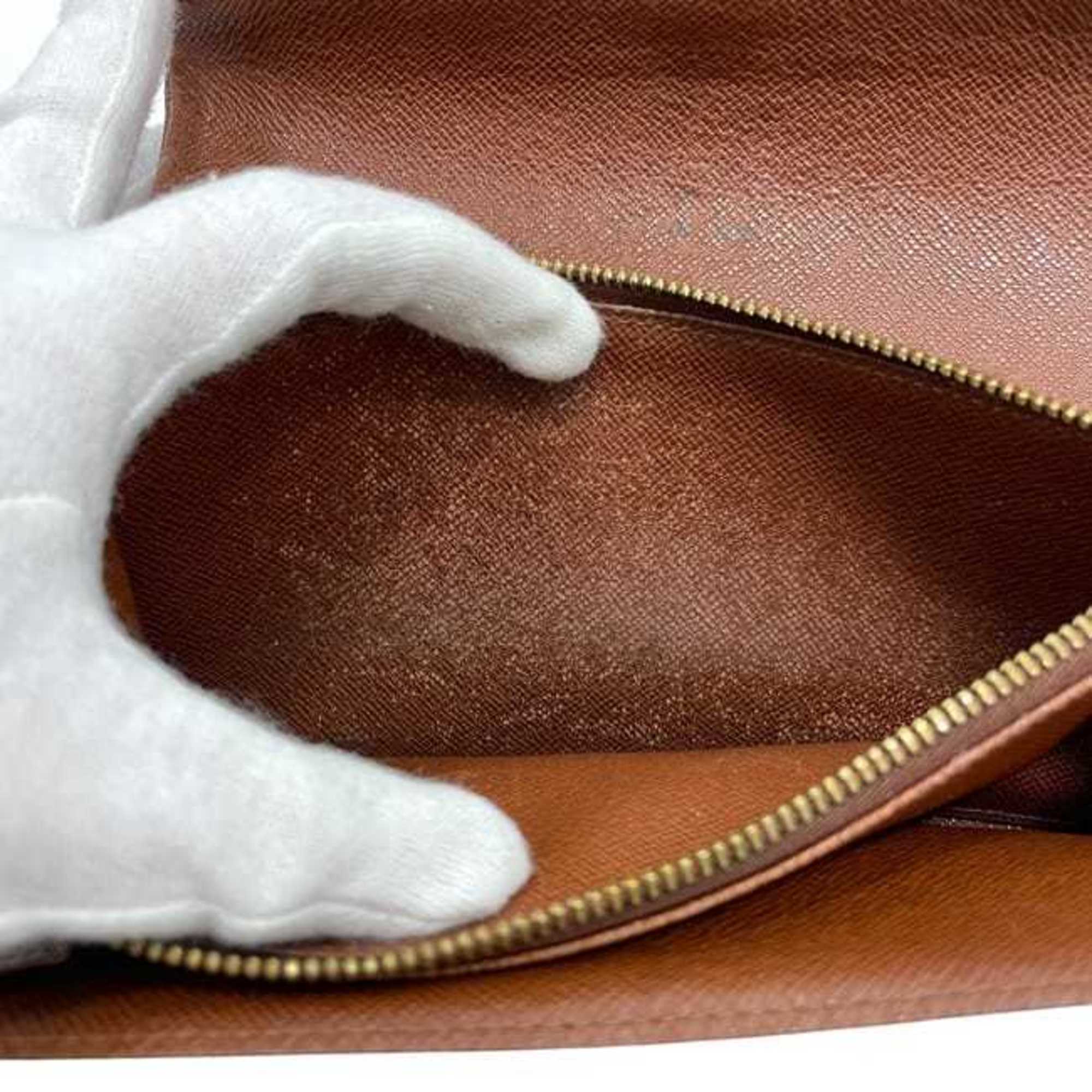 Louis Vuitton Brown Monogram Monogram Long Wallet