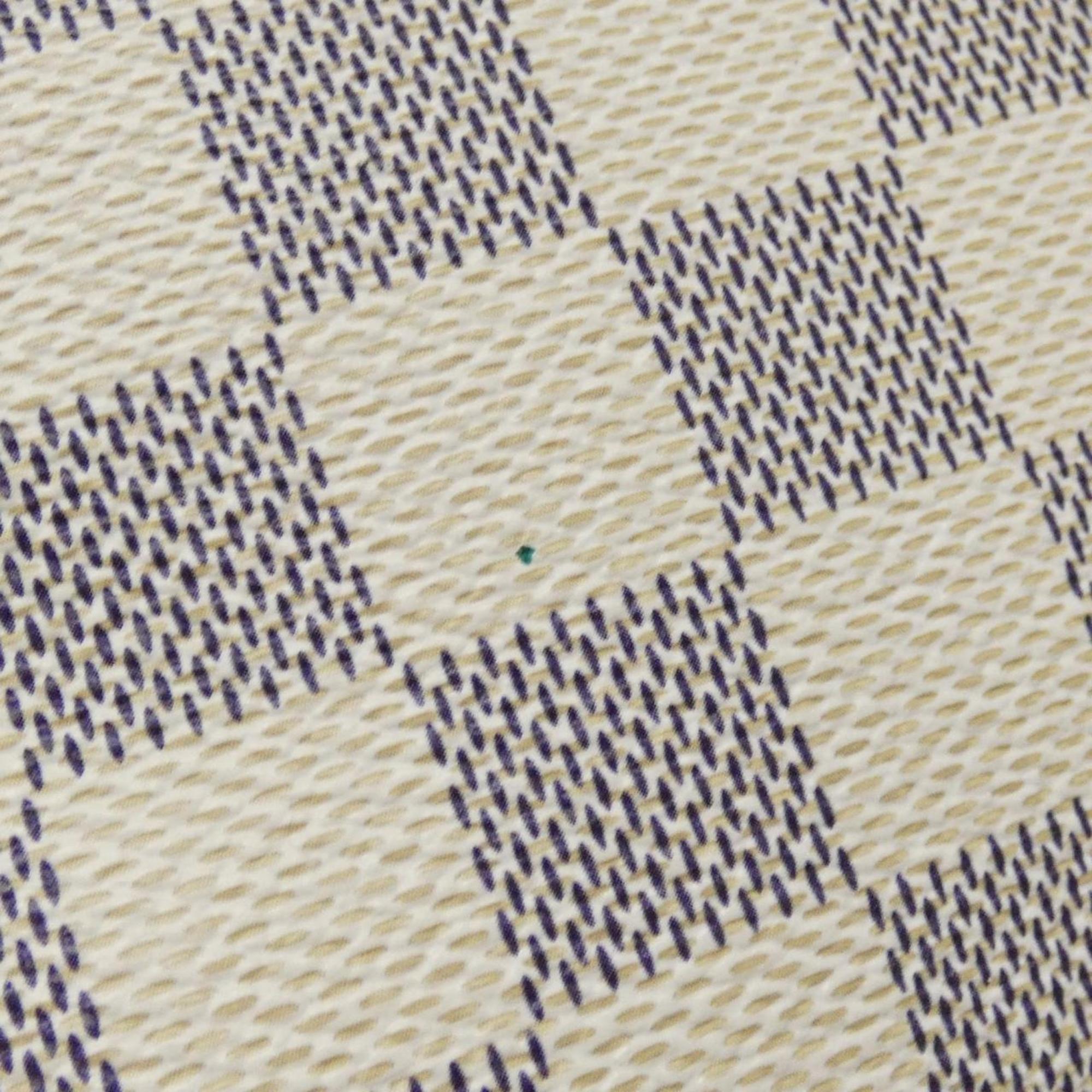 Louis Vuitton Azur Damier Azur Damier Azur Coated Canvas Boston Bag