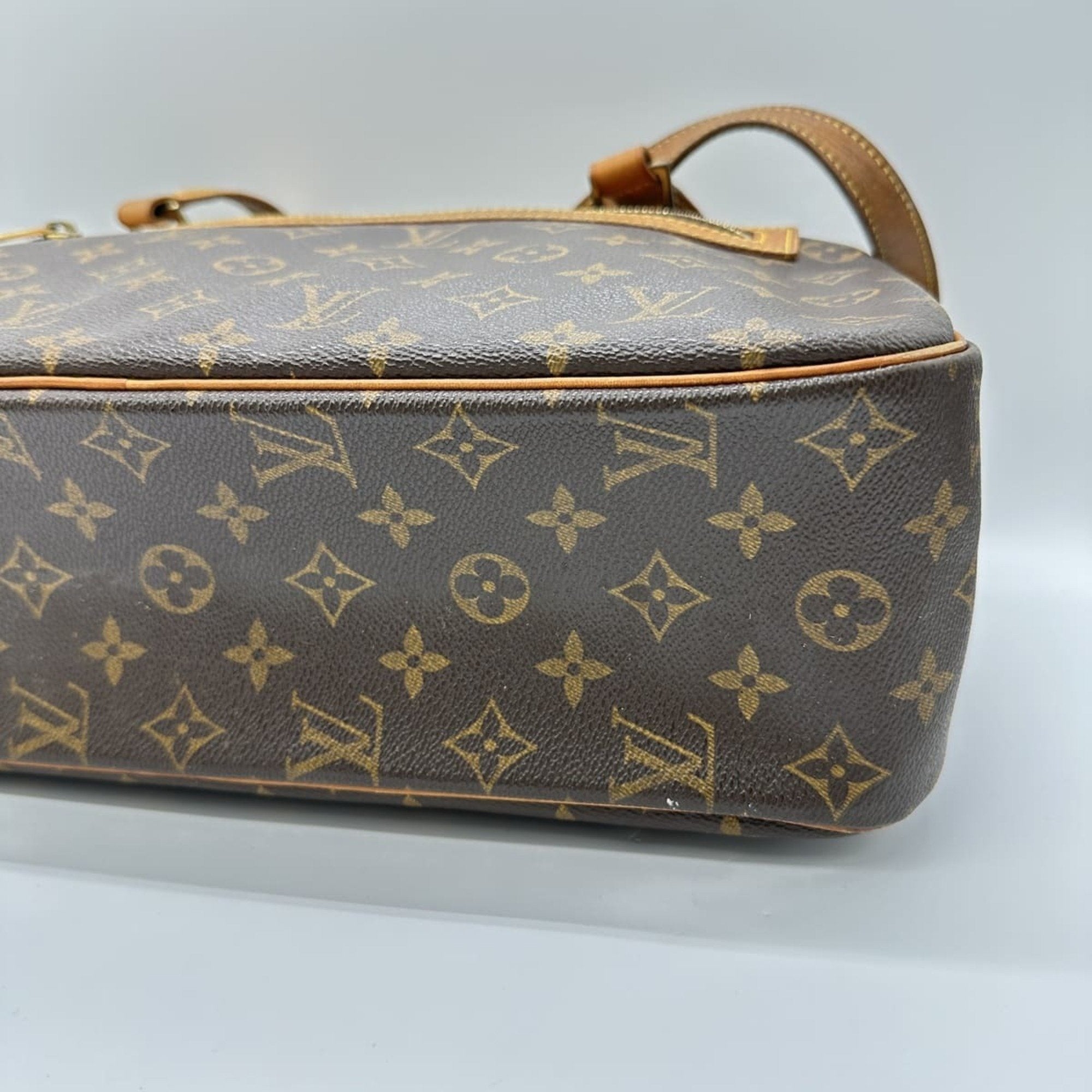 Louis Vuitton Brown Monogram Monogram Shoulder Bag Tote Bag