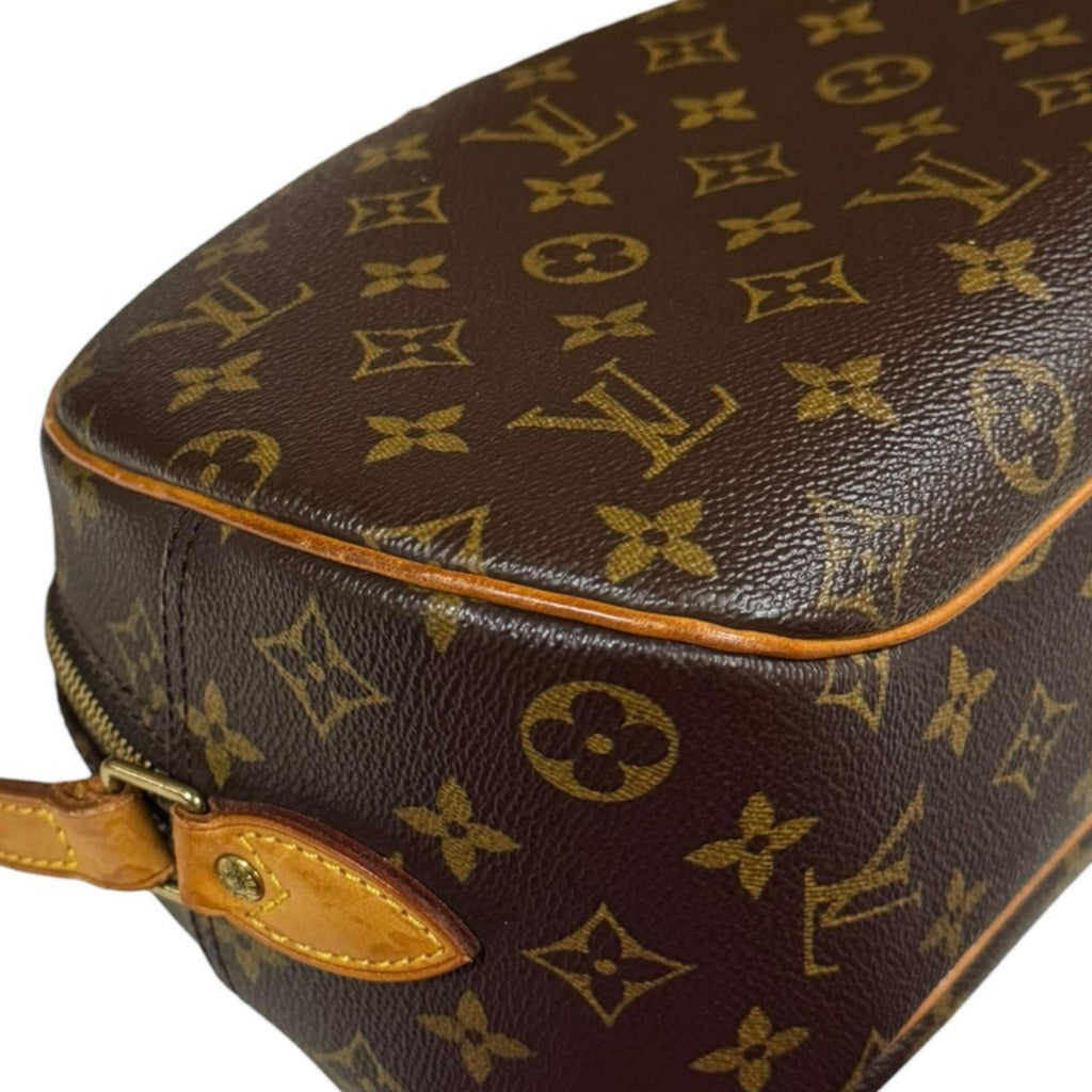 Louis Vuitton Monogram Brown Galle Monogram Or Monogram Shoulder Bag