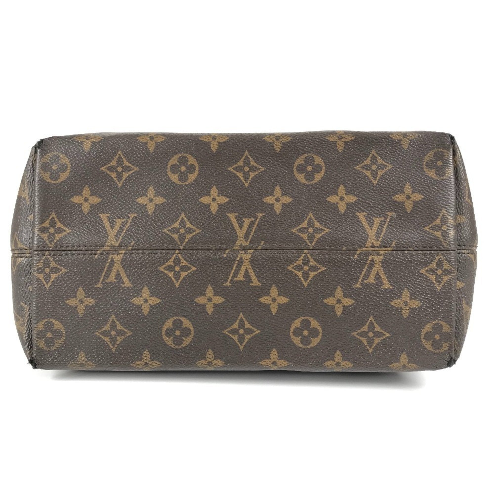 Louis Vuitton Brown Monogram Monogram Shoulder Bag Tote Bag