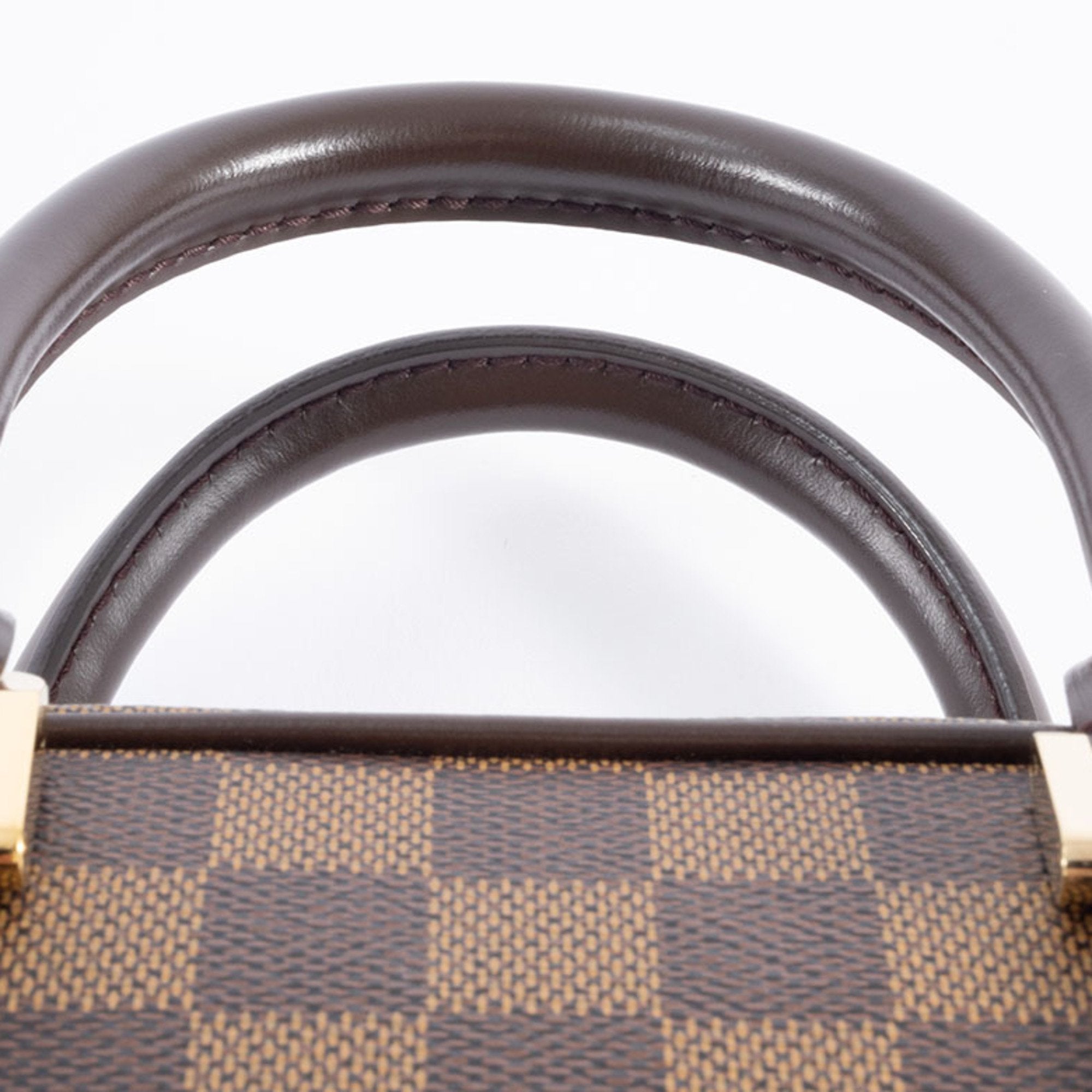 Louis Vuitton Damier Damier Canvas Ebene Handbag