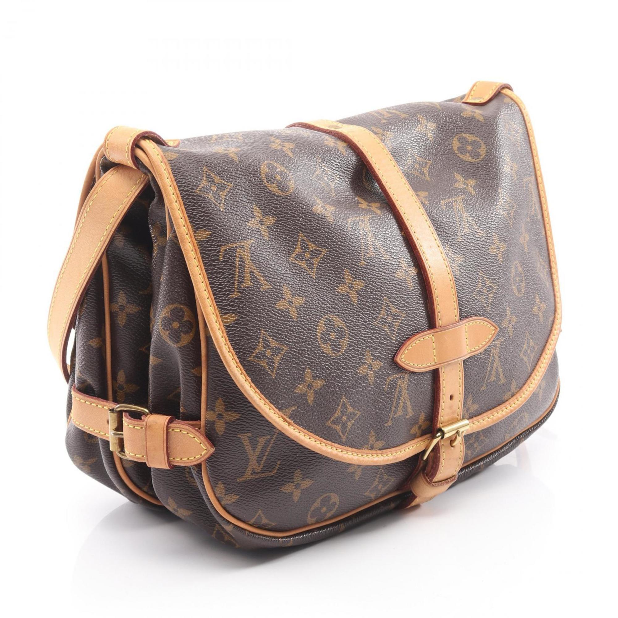 Louis Vuitton Brown Monogram Monogram Shoulder Bag