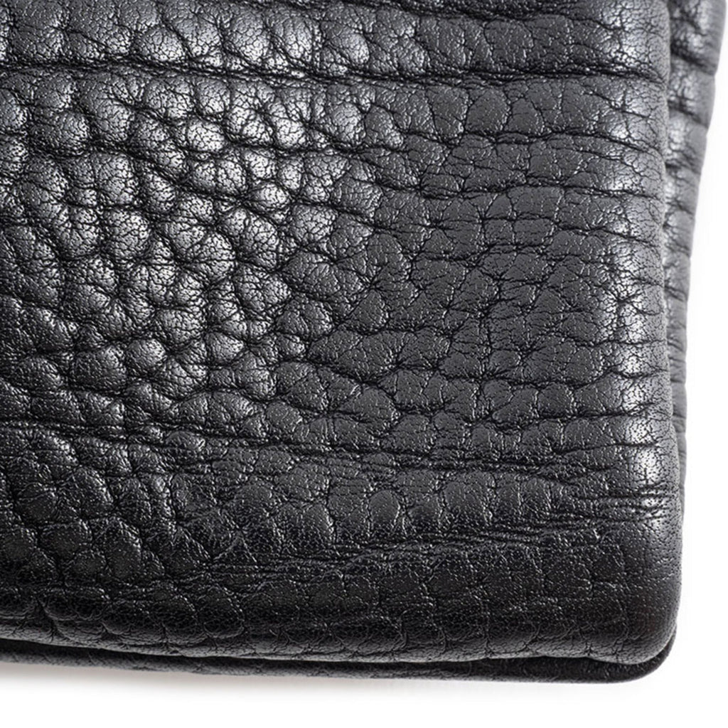 Prada Black Leather Shoulder Bag Tote Bag