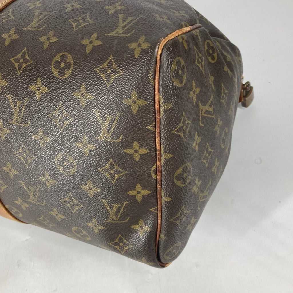 Louis Vuitton Brown Monogram Boston Bag