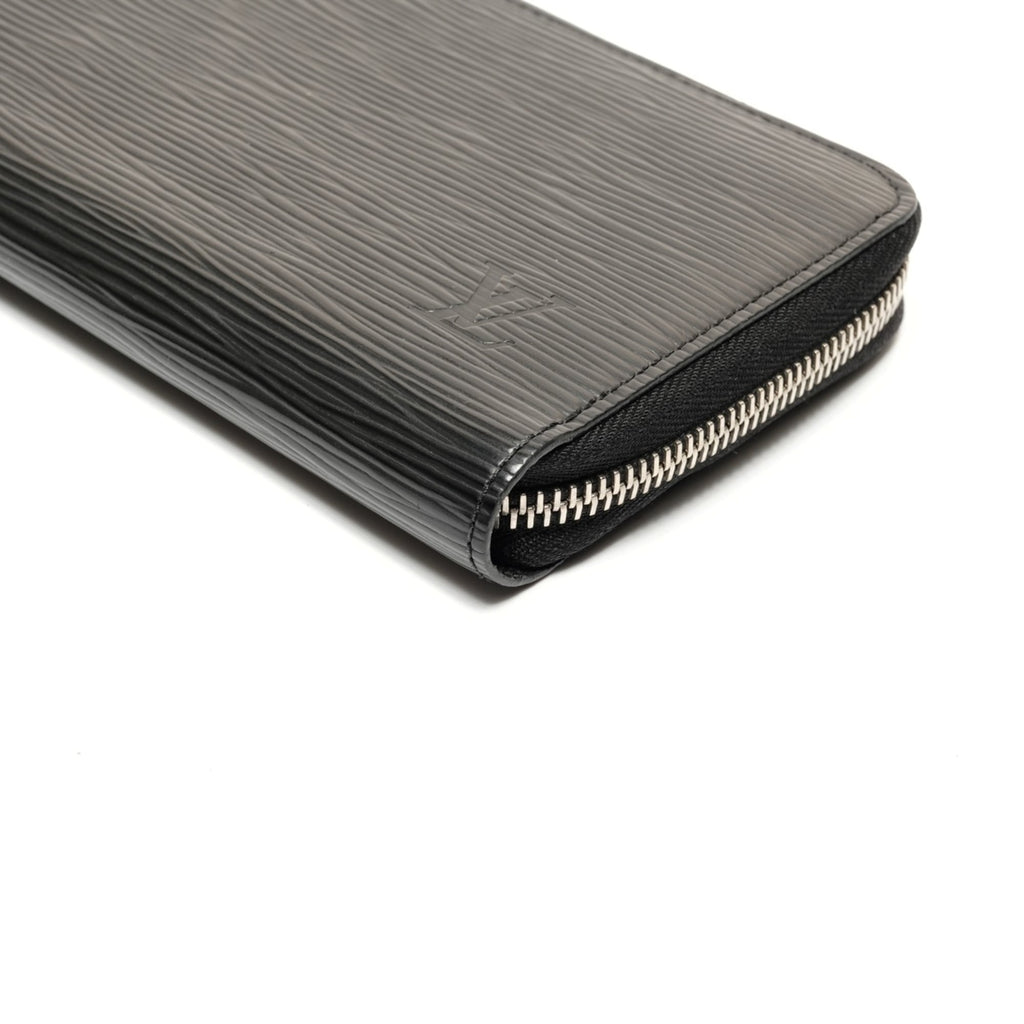 Louis Vuitton Epi Black Epi Leather Long Wallet