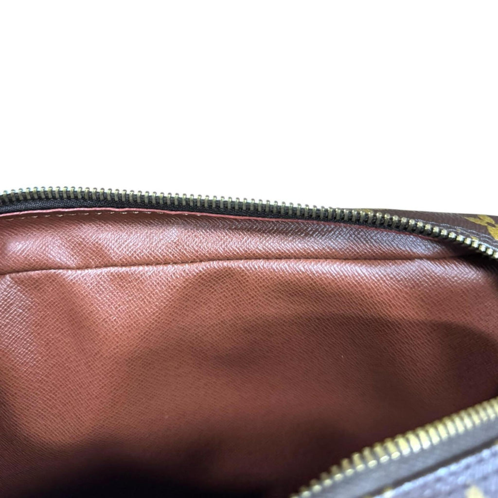 Louis Vuitton Brown Monogram Shoulder Bag