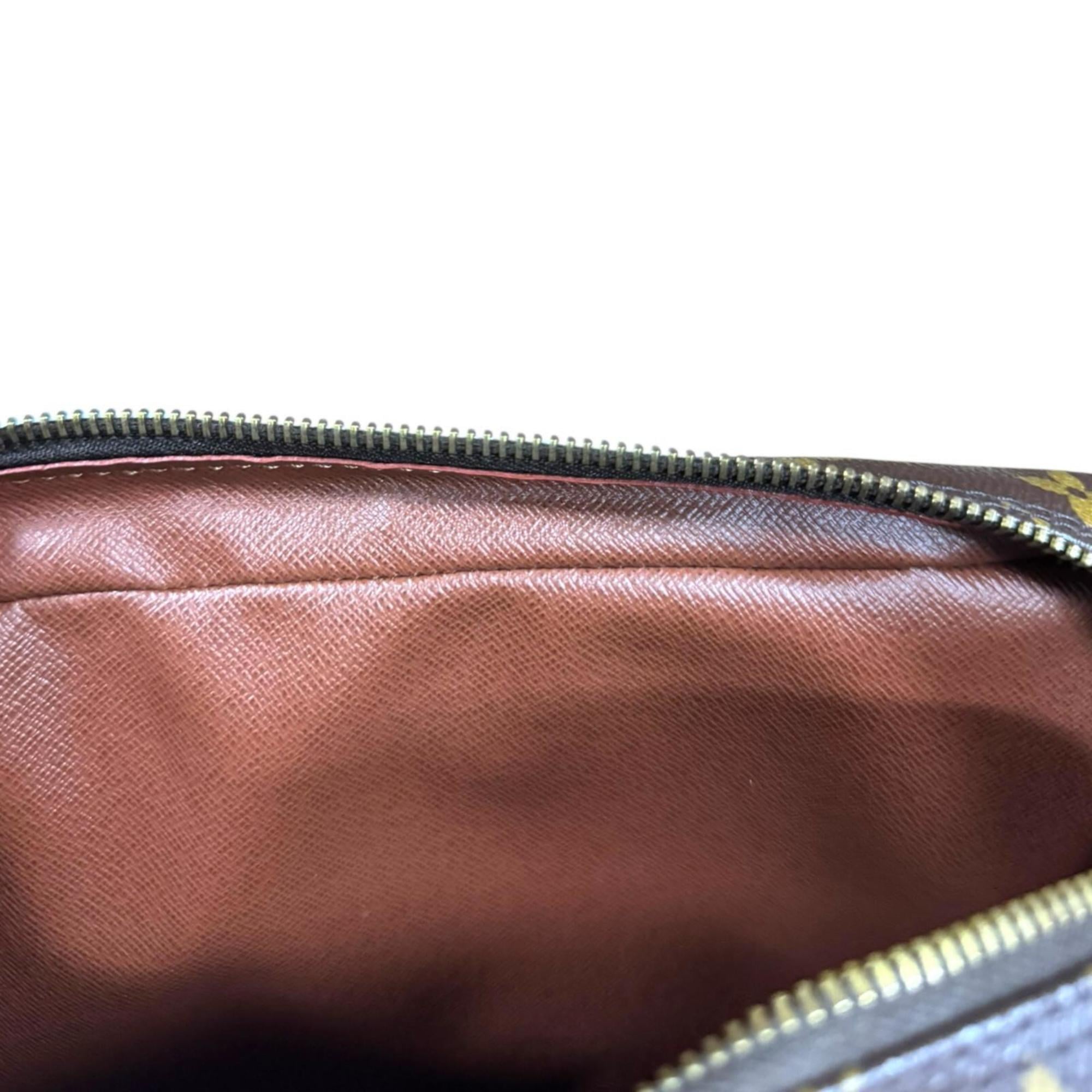 Louis Vuitton Brown Monogram Shoulder Bag
