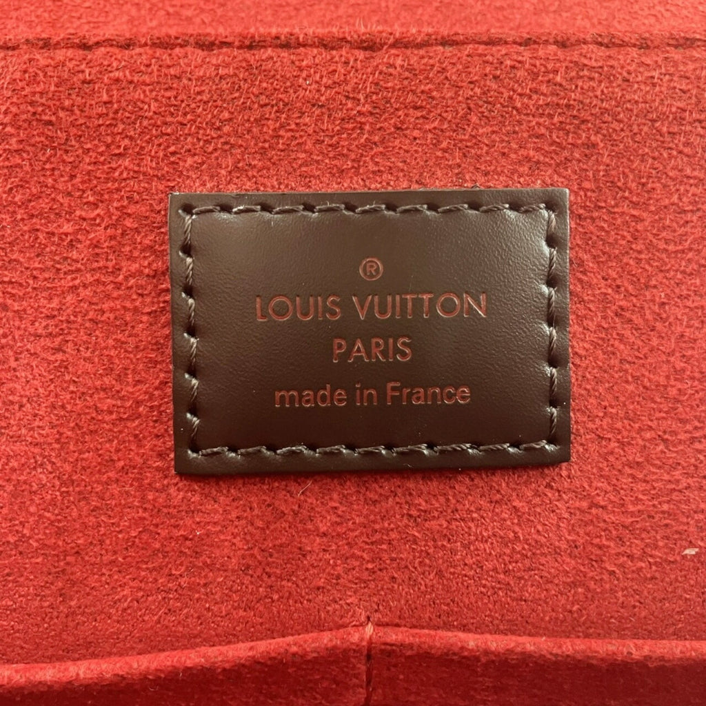 Louis Vuitton Damier Damier Canvas Ebene Shoulder Bag