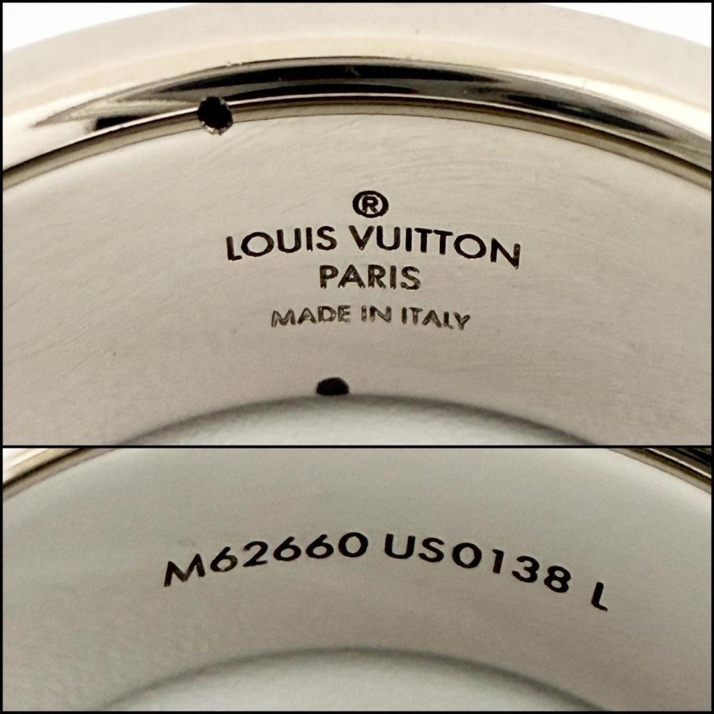 Louis Vuitton Metal Band Ring