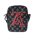 Louis Vuitton Navy Monogram Canvas Shoulder Bag