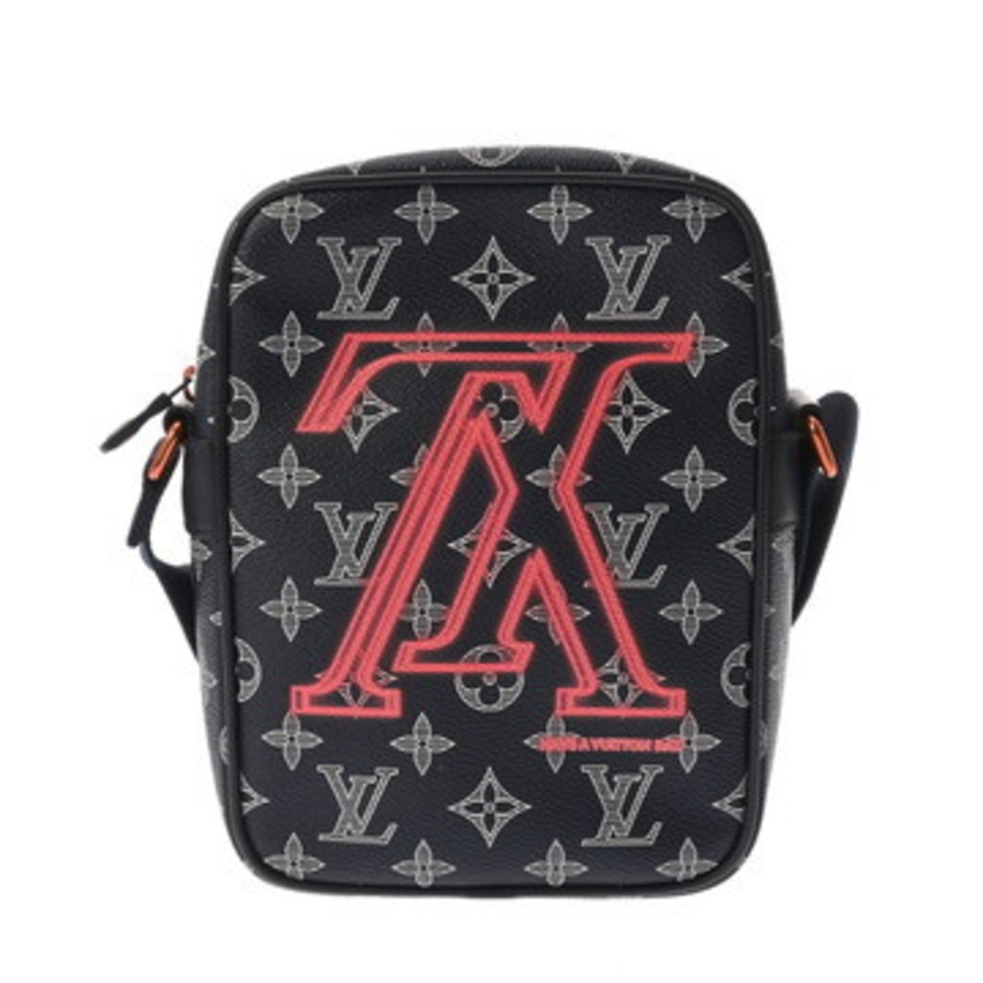 Louis Vuitton Navy Monogram Canvas Shoulder Bag
