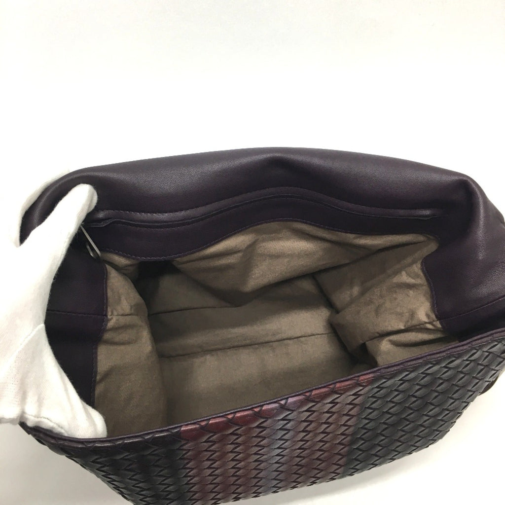 Bottega Veneta Brown Leather Shoulder Bag